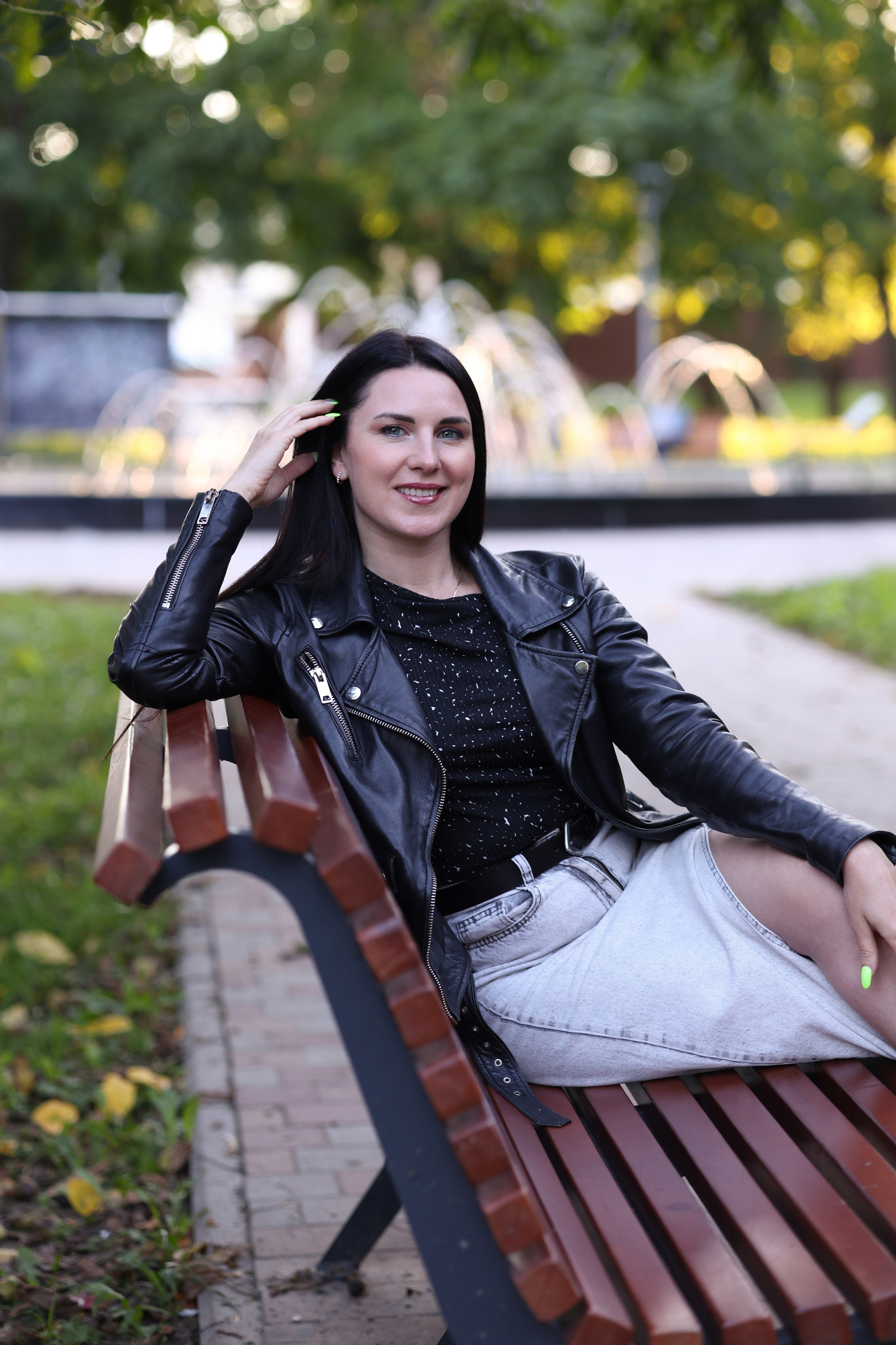 Женский портрет на улице. Семейный фотограф в Дзержинске Наталья Лаэтина