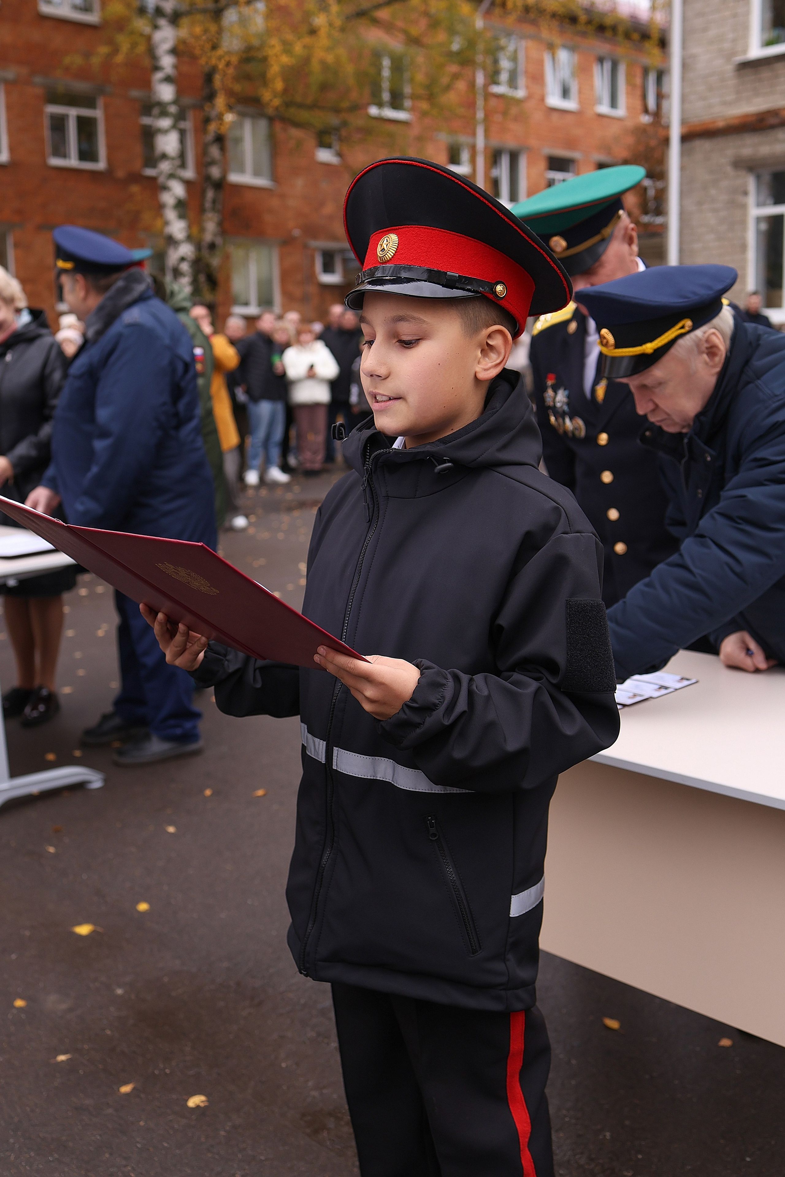 Клятва кадета. Семейный фотограф в Дзержинске Наталья Лаэтина