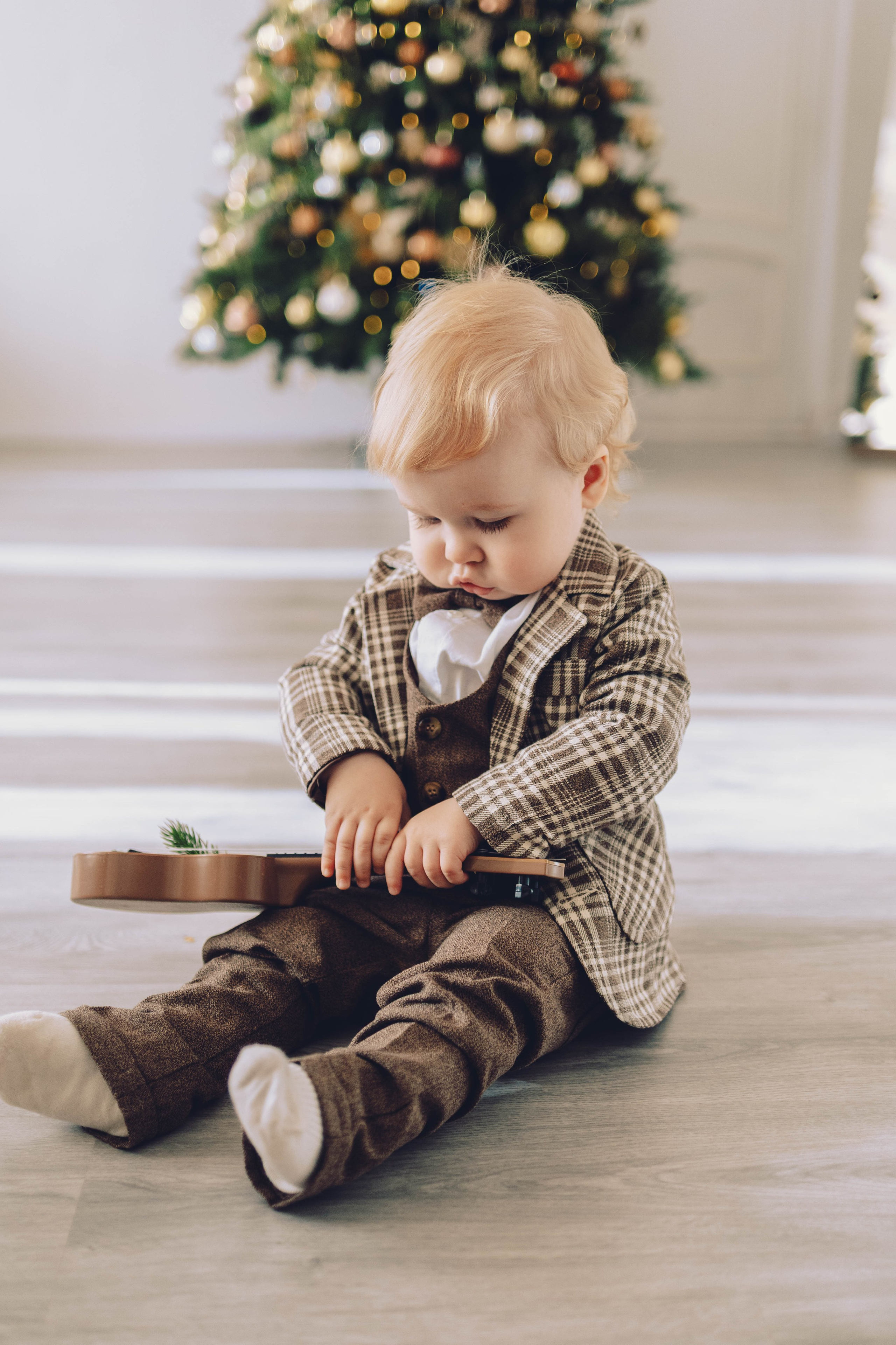 Новогодняя в студии. Семейный фотограф в Дзержинске Наталья Лаэтина