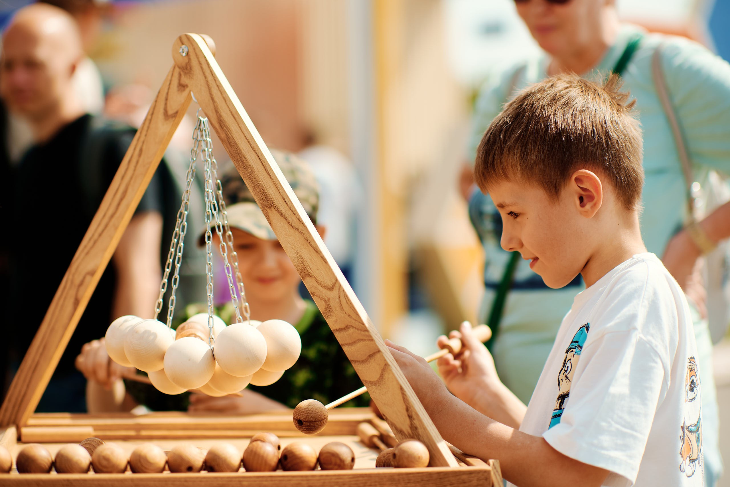 Фестиваль Движения Первых 2025. Репортажная съемка в Москве