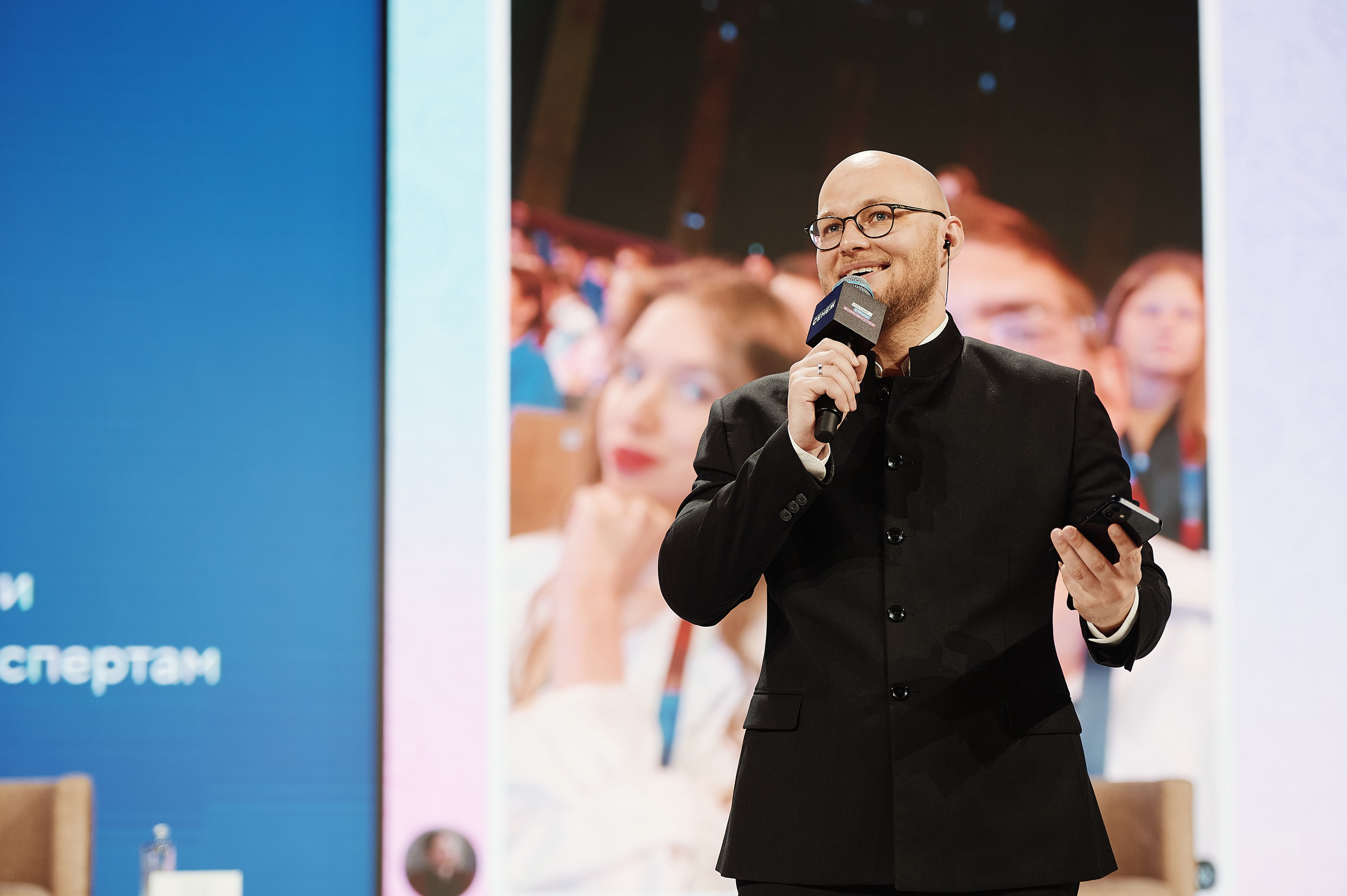 Молодежная политика. Репортажная съемка в Москве