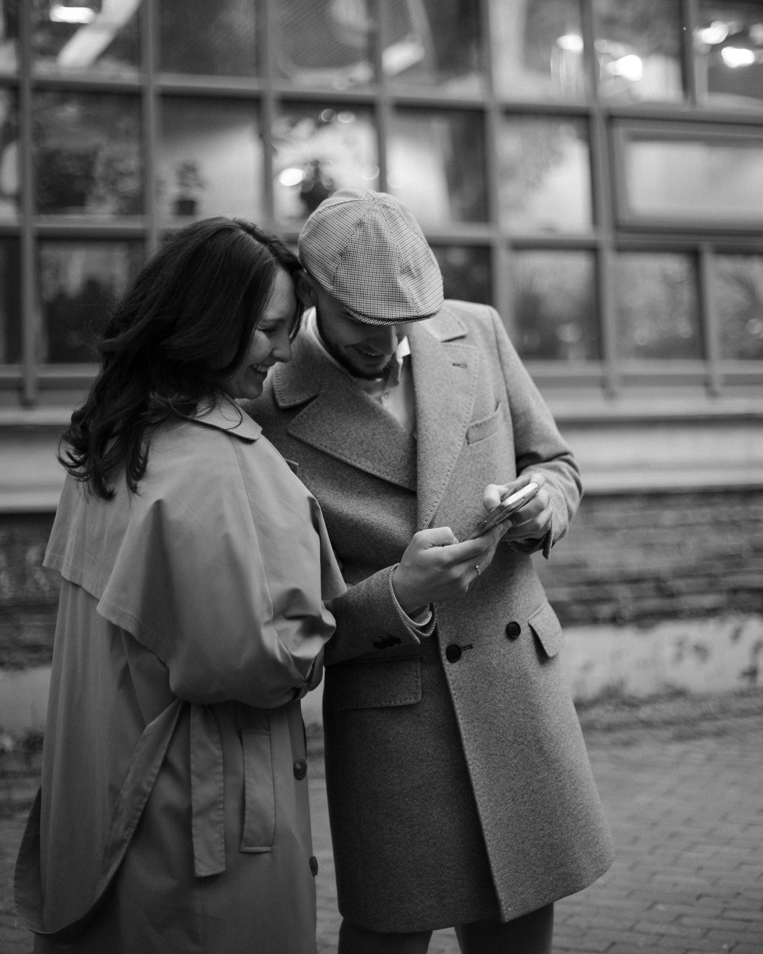 Максим и Алина. Фотограф в Москве — Евгения Прокопенко