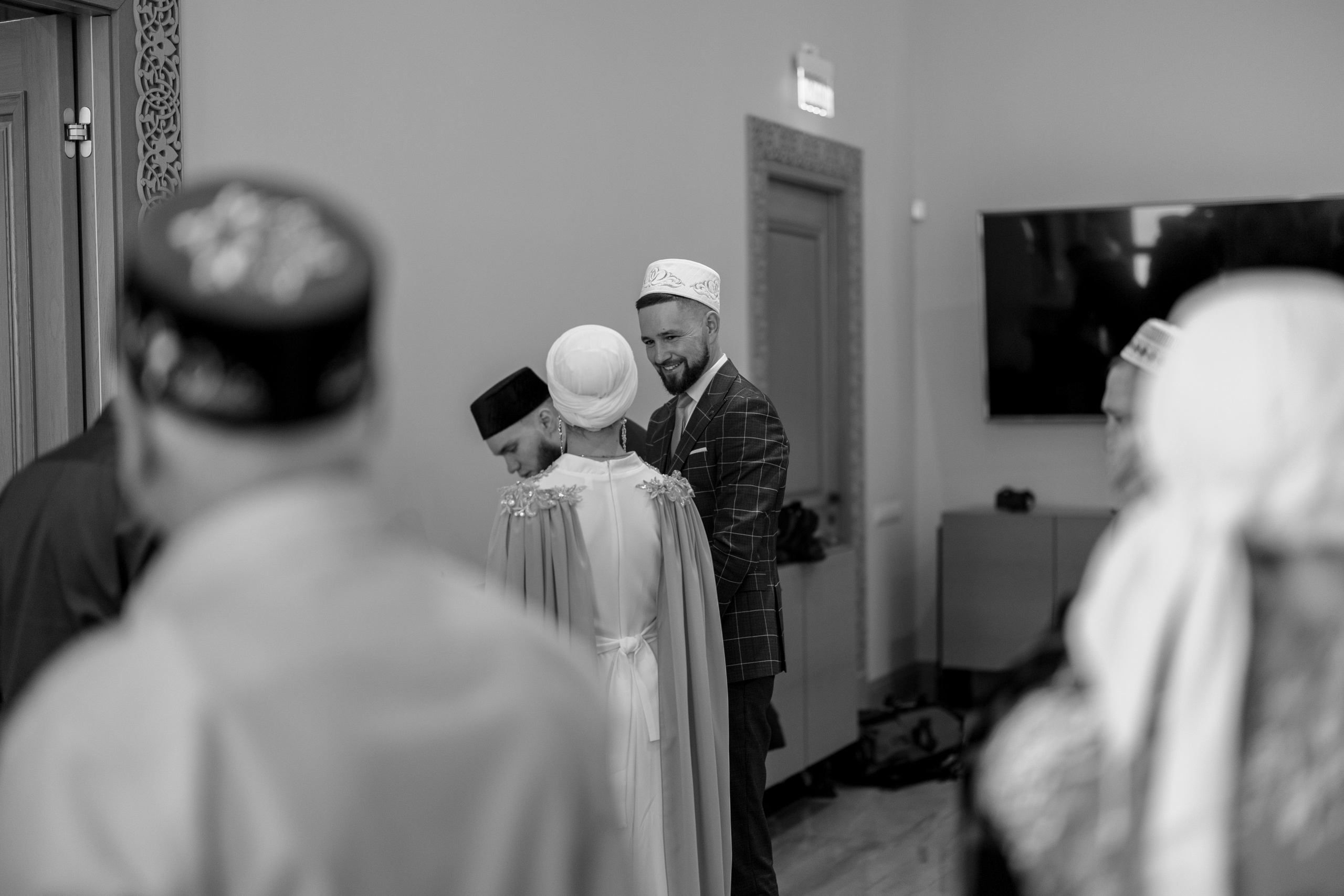 Неповторимая съёмка Никаха в Татарстане. Рафаэль Амиров фотограф