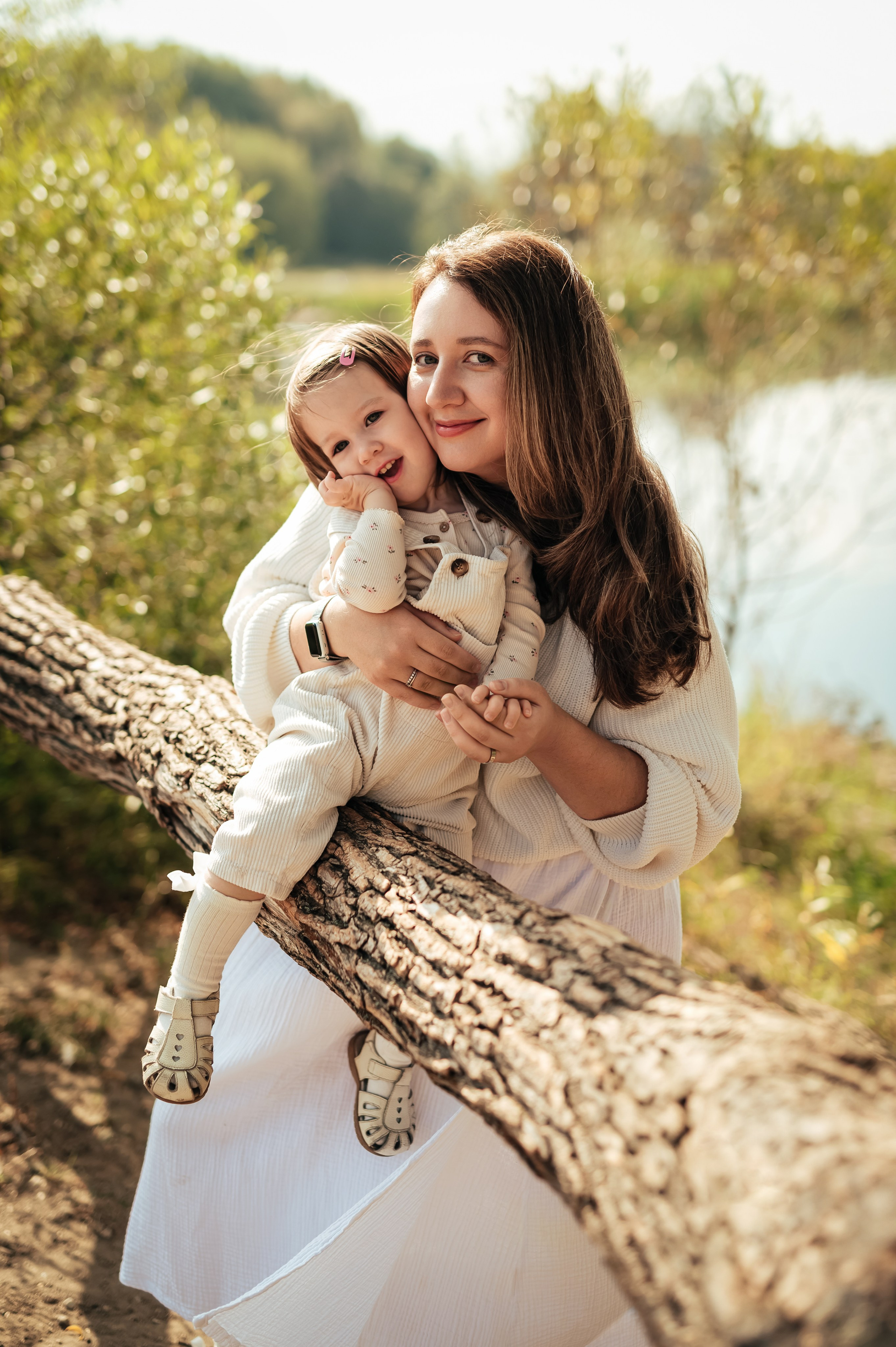 Сентябрь в парке. Семейный фотограф. Lifestyle. Москва. Анастасия Михайлова
