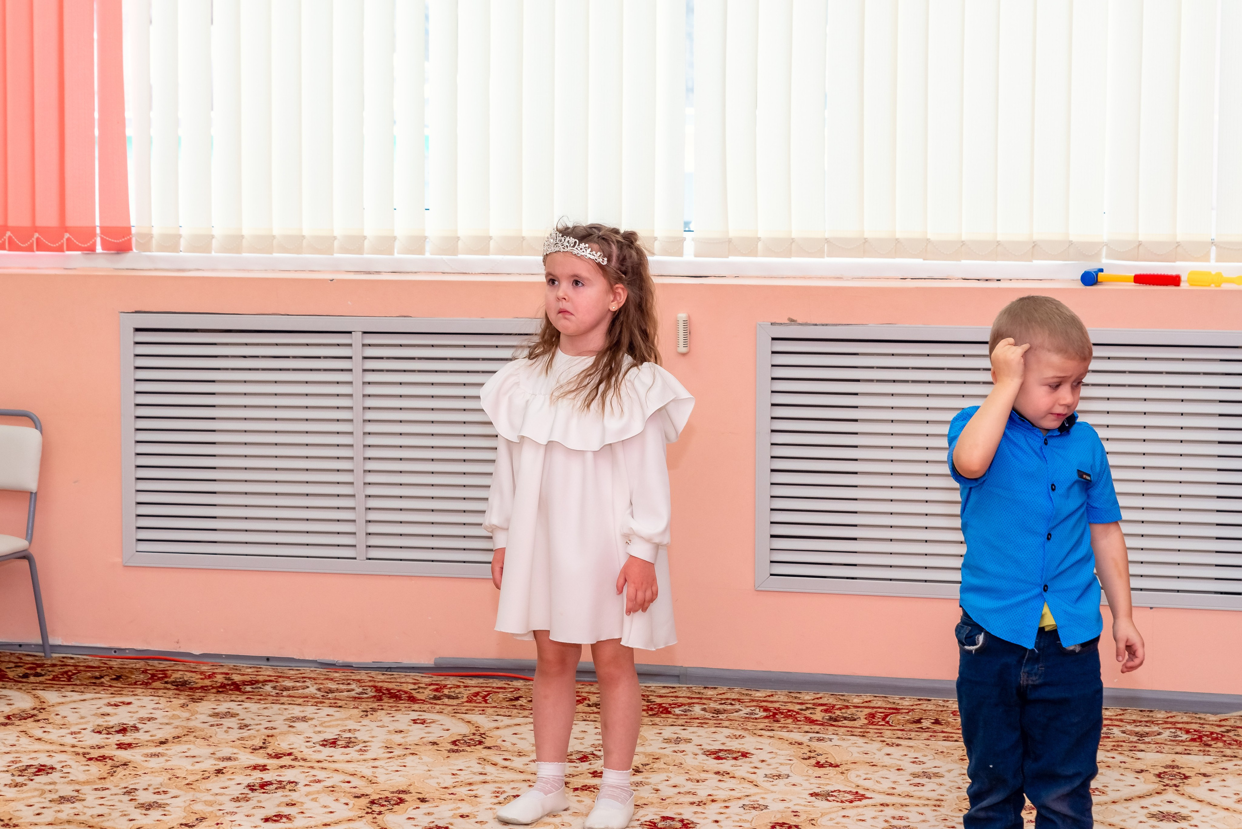 Утренник в саду. Фотограф Крещение Венчание Москва