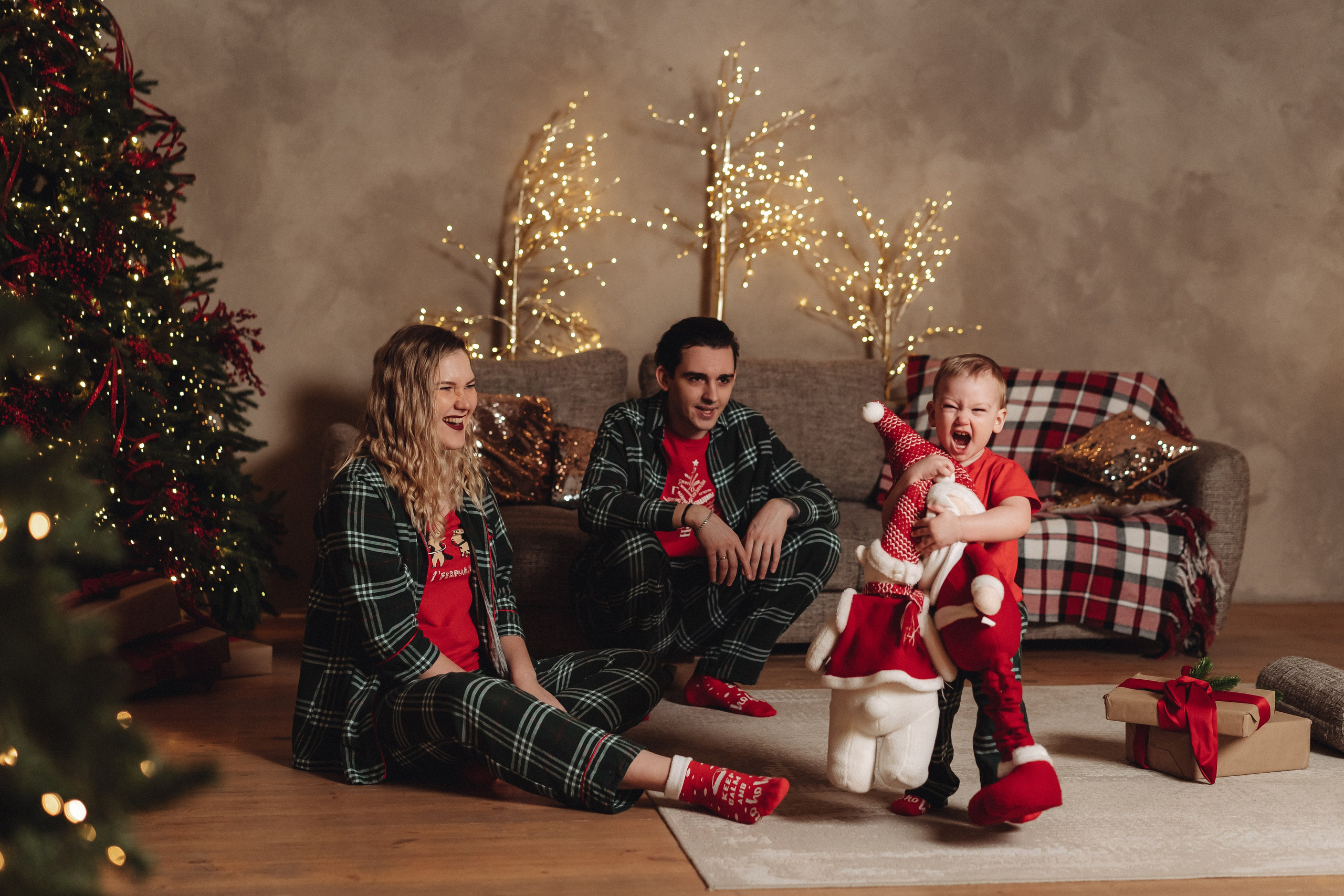 Новогодние фотосессии. Семейный и контент фотограф в Красноярске Власова Екатерина