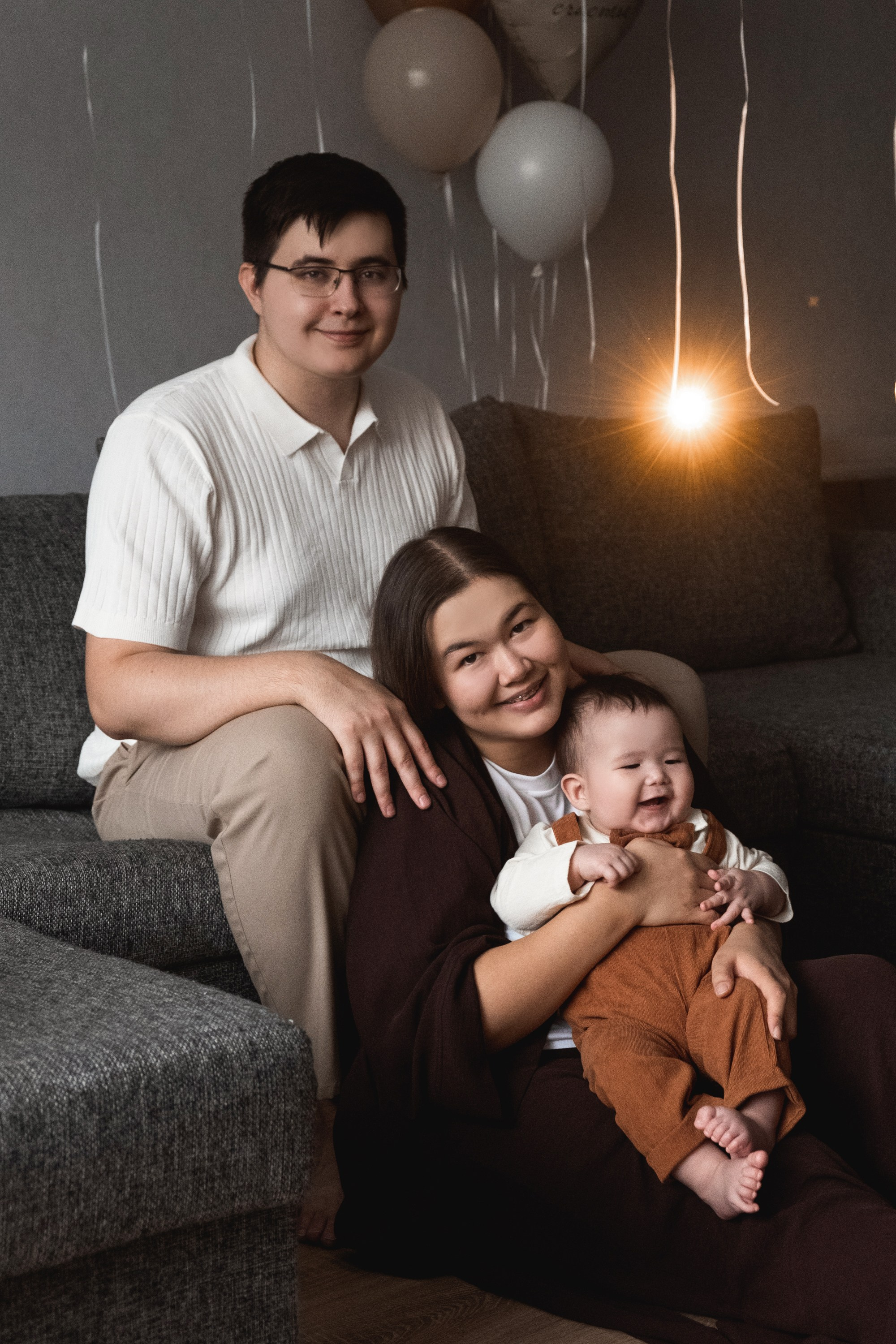 Дмитрий, Алла и малыш Рома. Свадебный и семейный фотограф в Тюмени Екатерина Дубровина