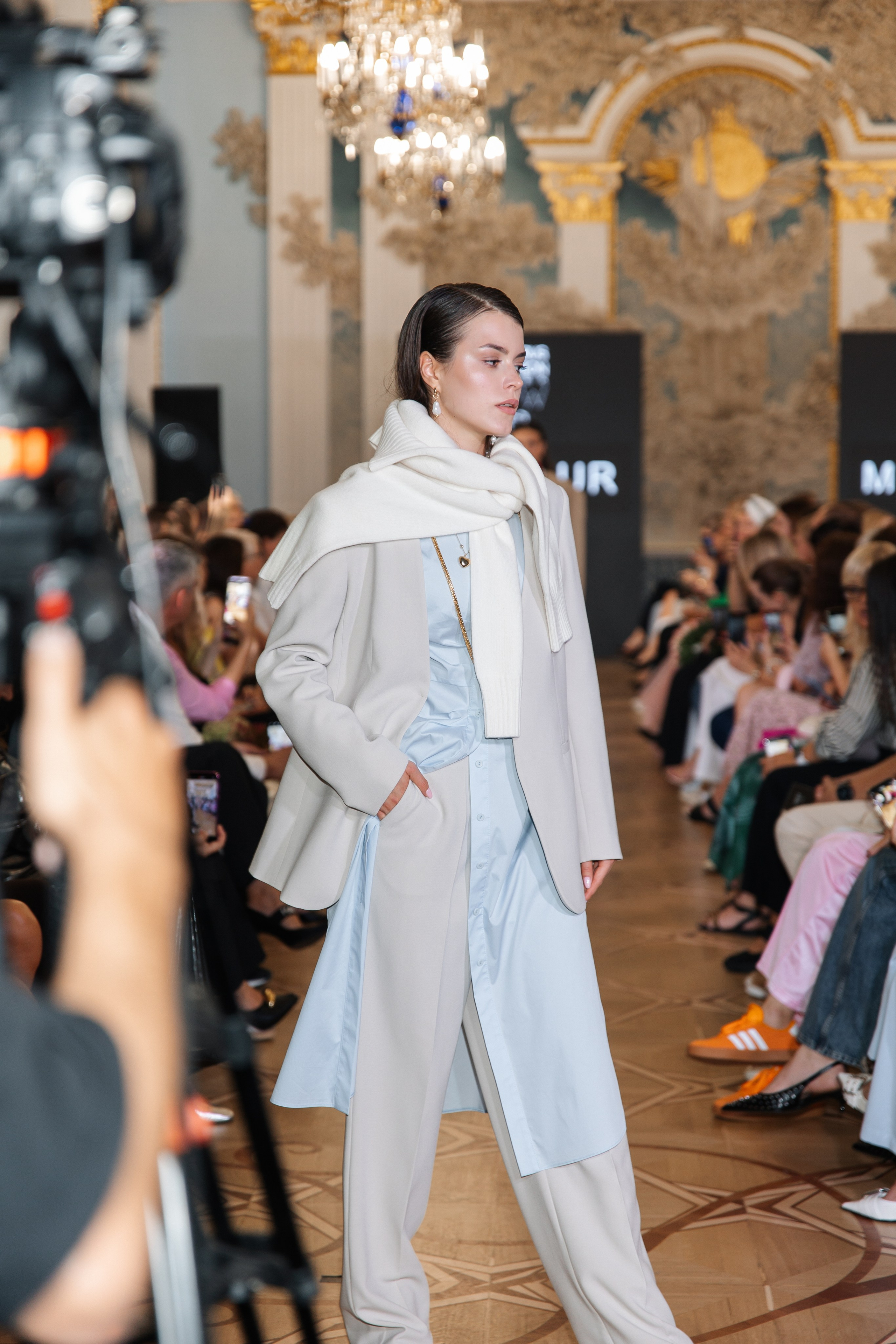 Репортажная съёмка в Минске Fashion Week