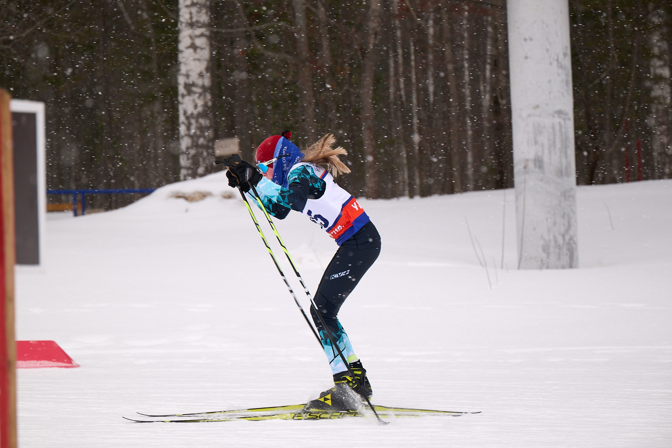 Всероссийские соревнования по лыжным гонкам «Пионерская правда». Ижевс. Спортивный репортажный фотограф в Ижевске Сергей Мерзляков