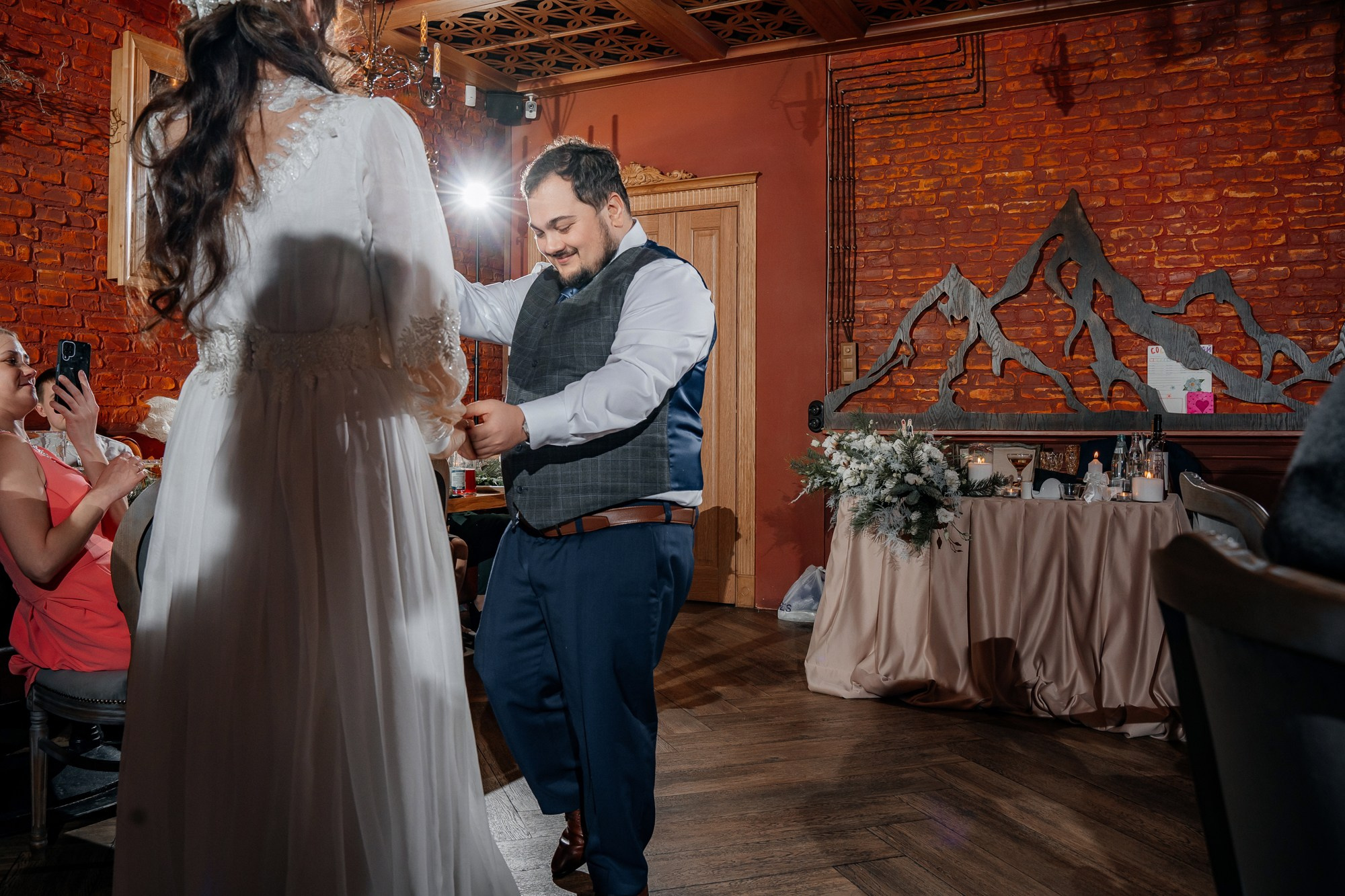 Свадебная съемка зимой. Свадебный фотограф в Архангельске и Северодвинске