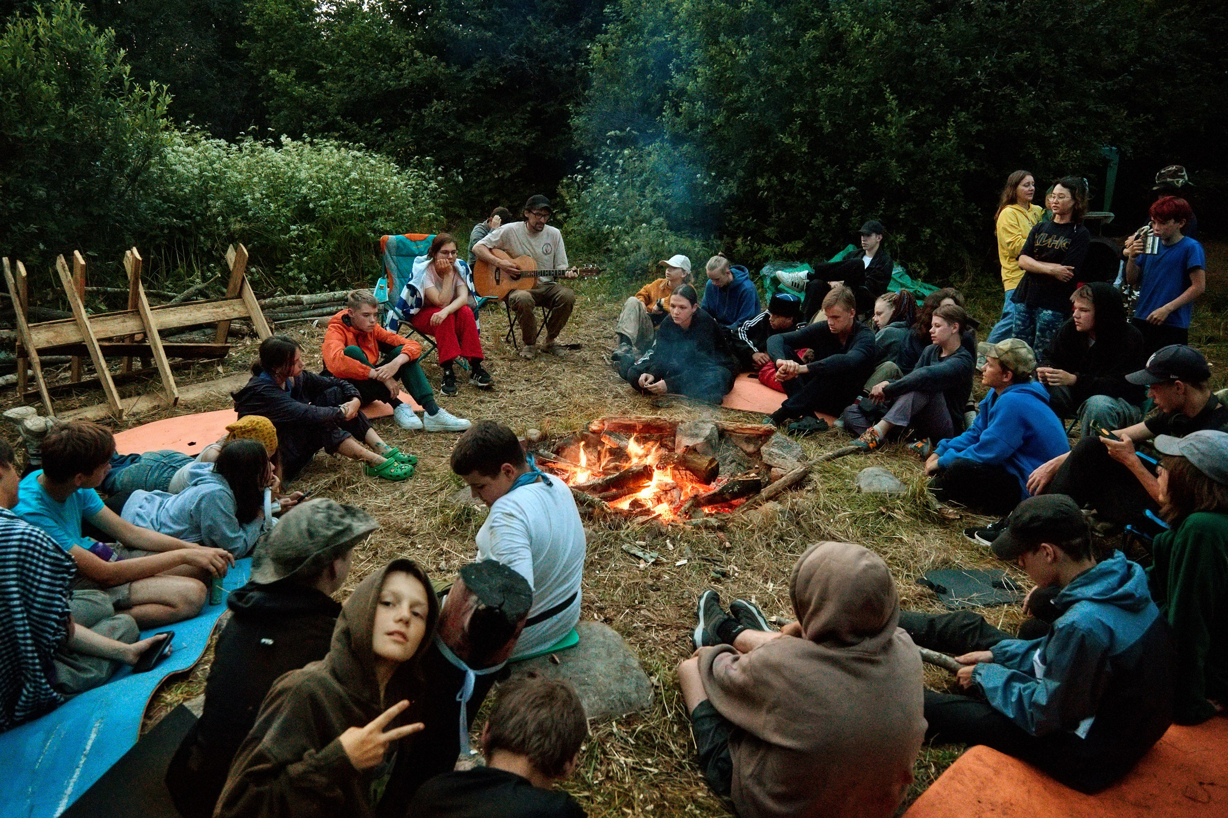 Летняя археологическая школа. Семейный Lifestyle фотограф в Санкт-Петербурге Марина Бокшицкая