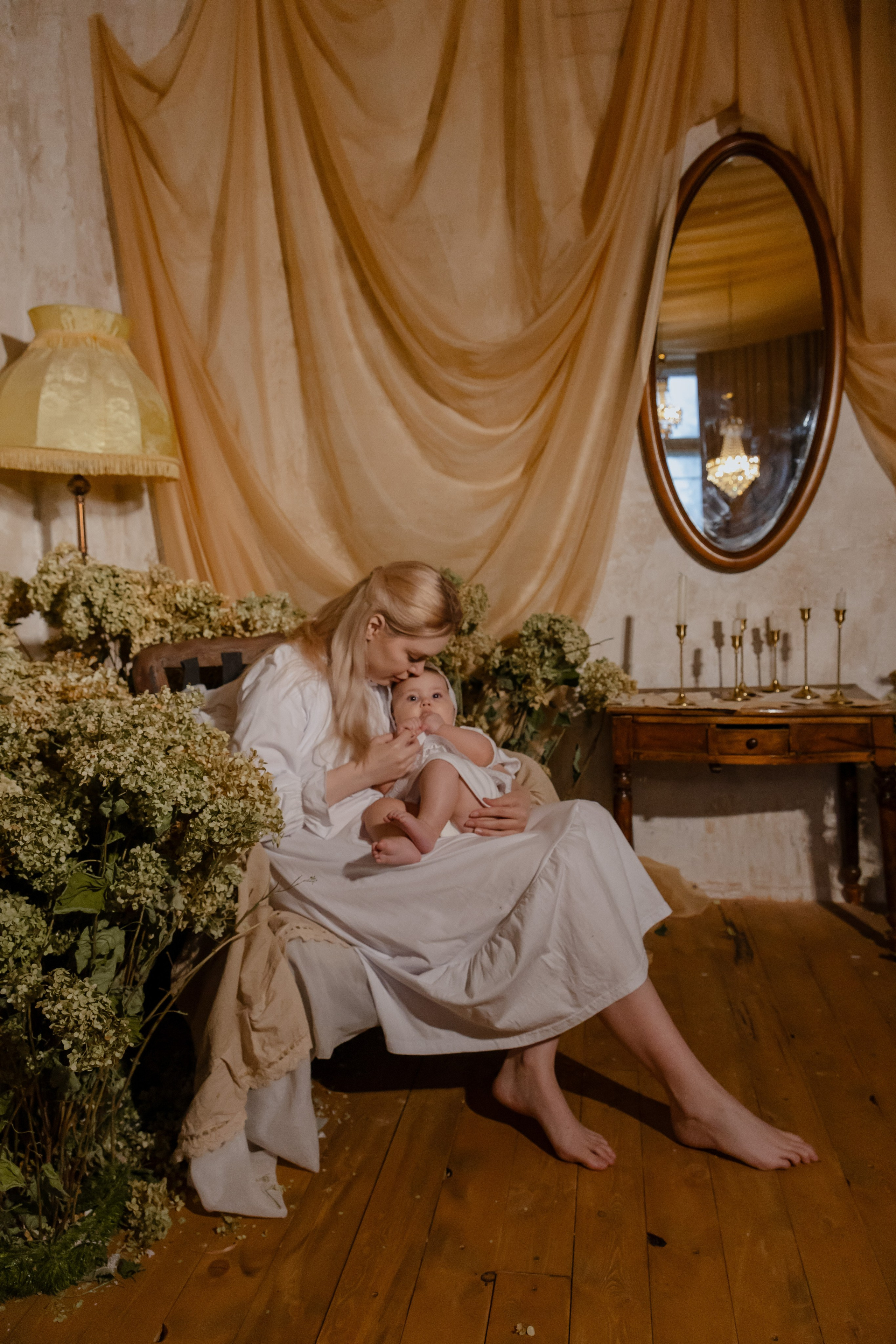 Фотосессия мама и дочка. Фотограф в Новосибирске Екатерина Васильева