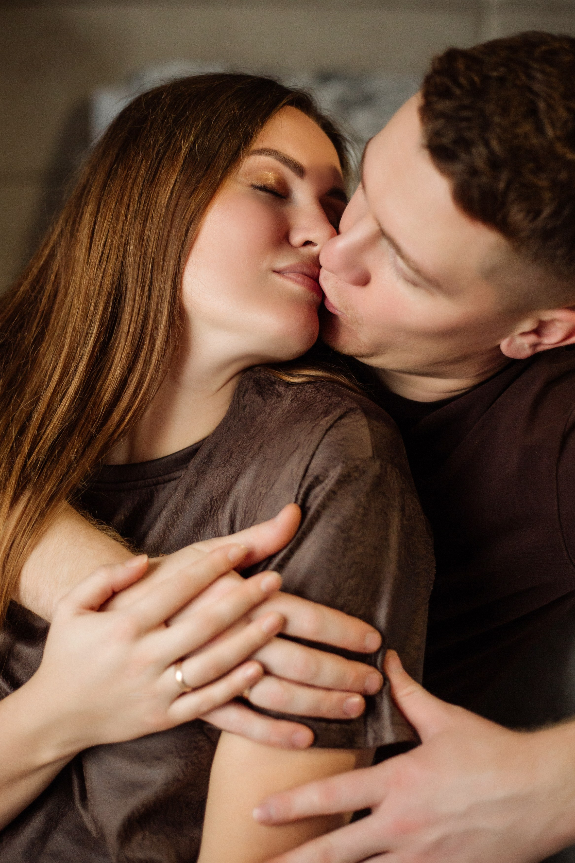 Евгений, Анна и Дима. Портретный, семейный, свадебный фотограф в Брянске Маргарита Василькова