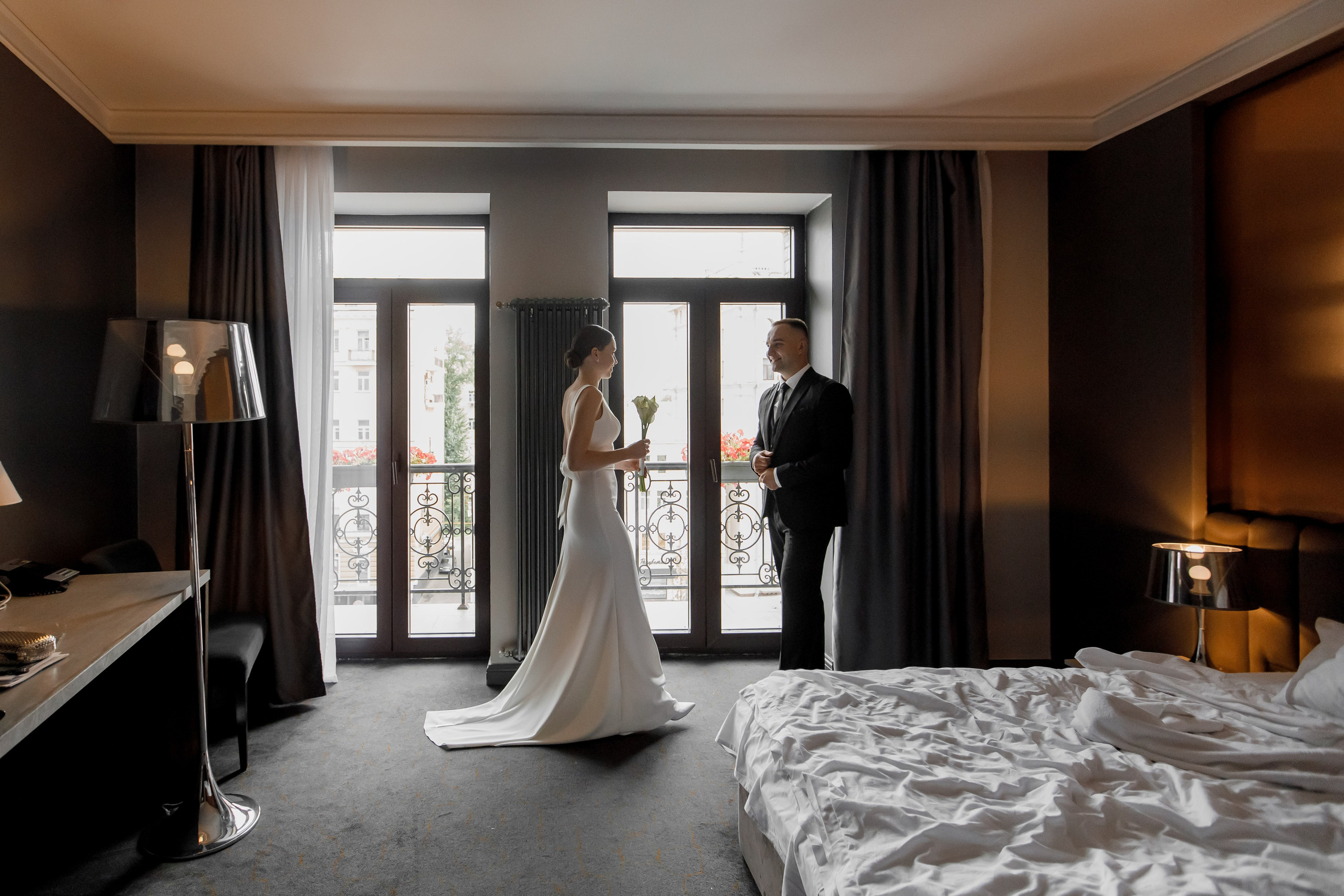 Екатерина и Антон. Свадебный фотограф в Москве Анастасия Шелест