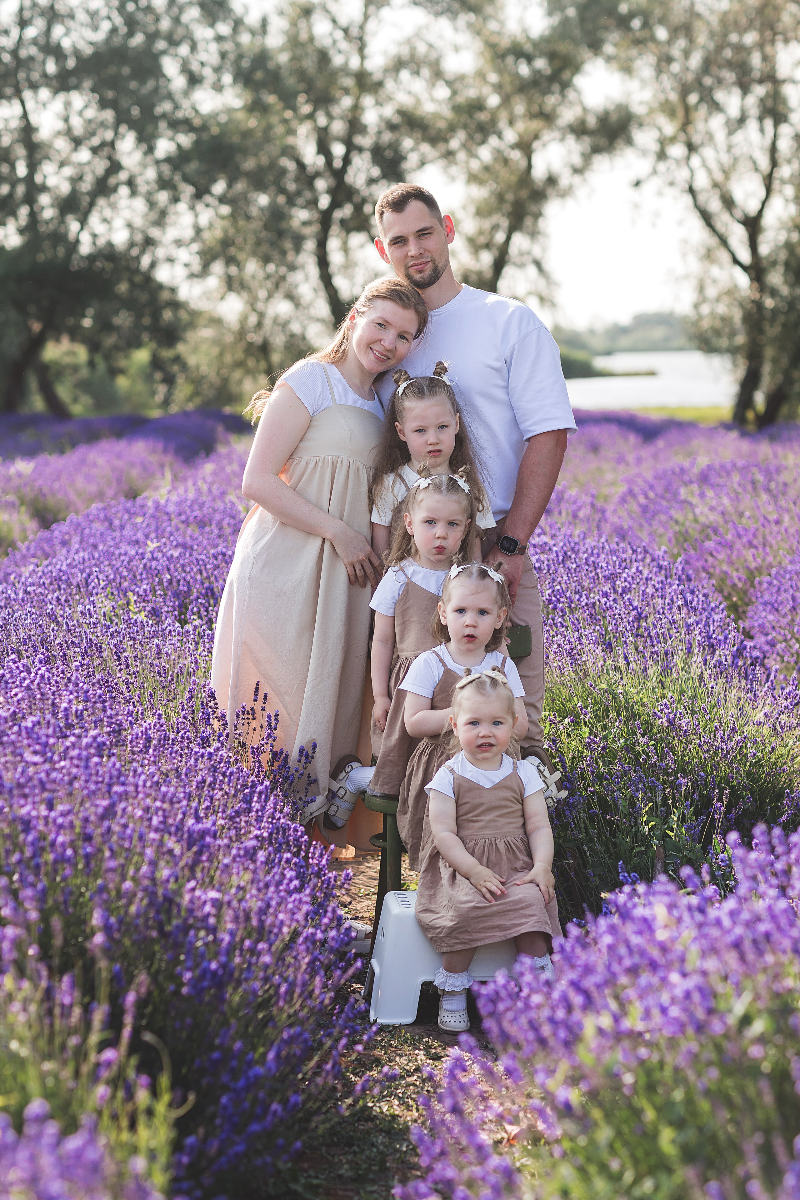 Фотодень в вишневом саду 11 апреля. Семейный и детский фотограф Краснодар Валерия Власенко