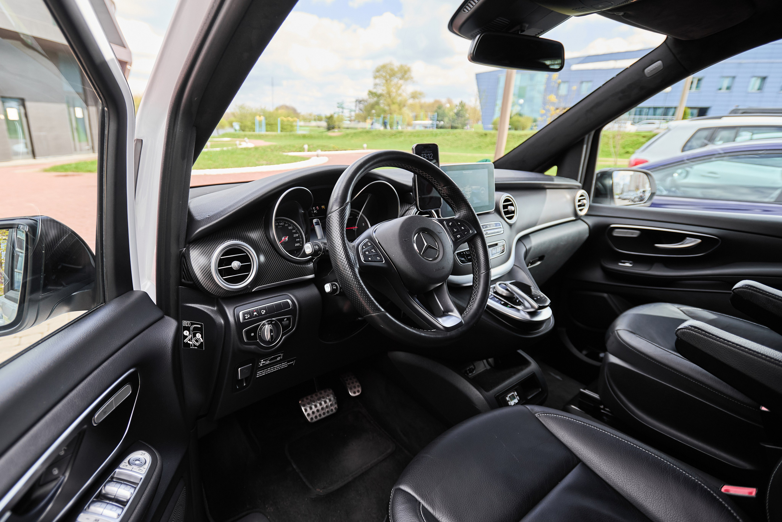 Mercedes Marco Polo. Автомобильный и интерьерный фотограф в Минске Александр Тагаев