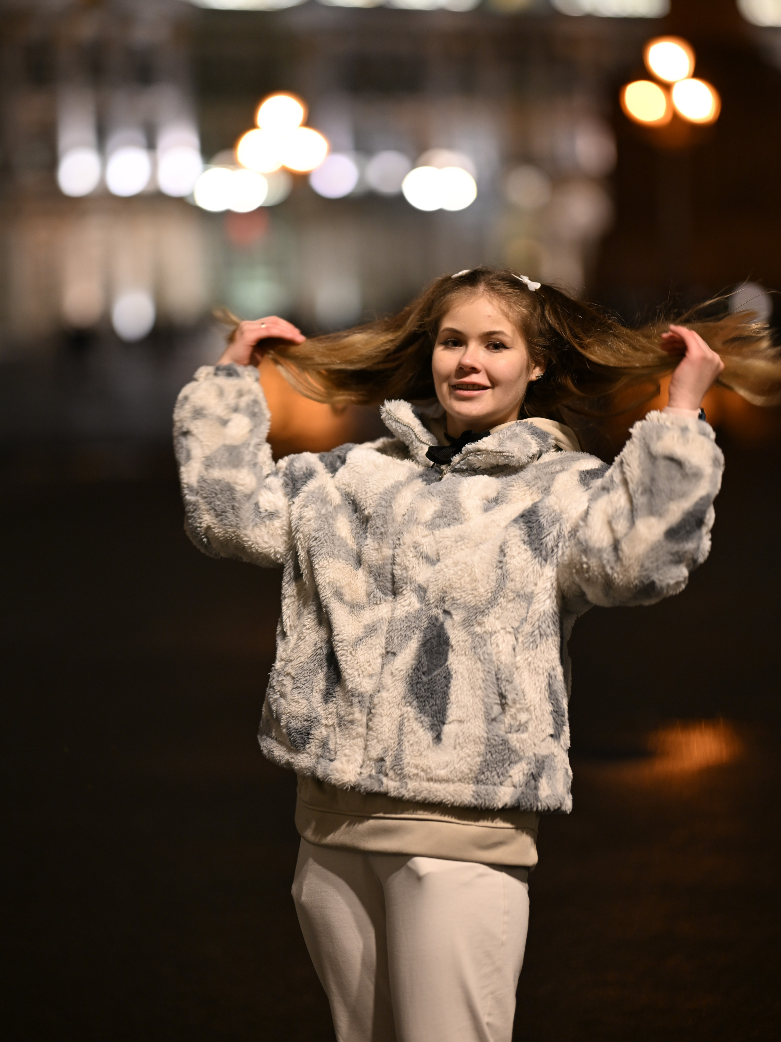 Даниил и Полина. Фотосессии в центре и в парках Санкт-Петербурга