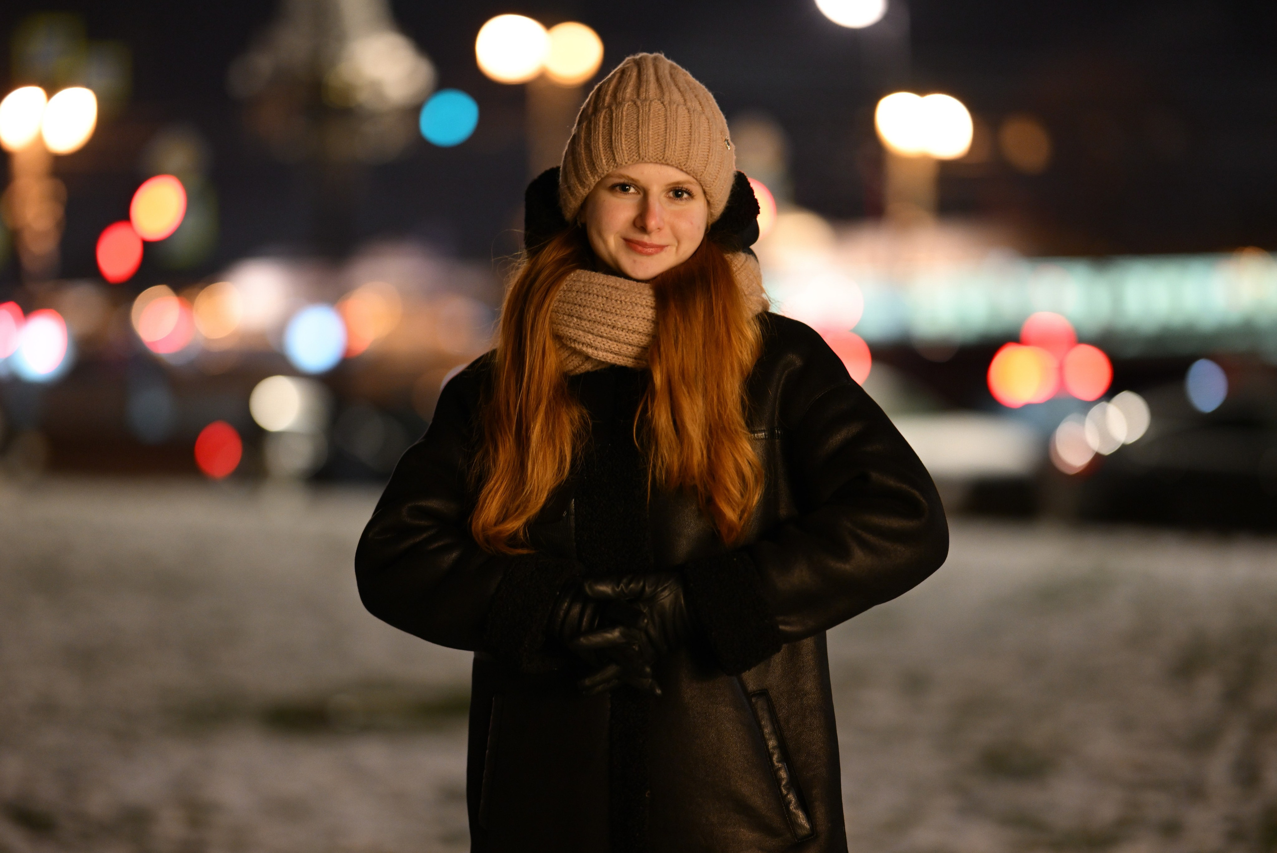 Милена. Фотосессии в центре и в парках Санкт-Петербурга