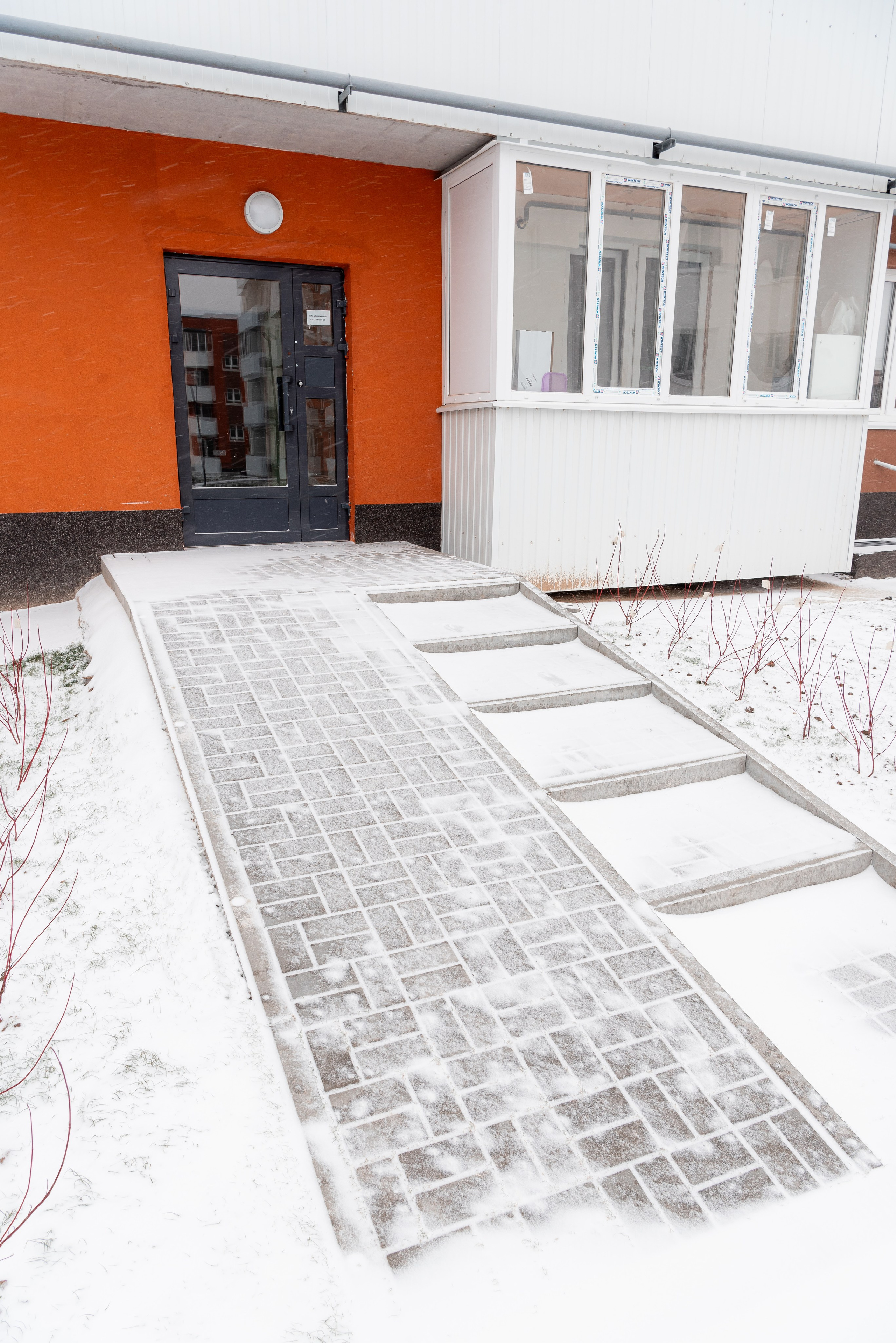 Зимняя съёмка улиц Родниковой Долины. Фотограф в Волгограде и Волжском Александр Горбань