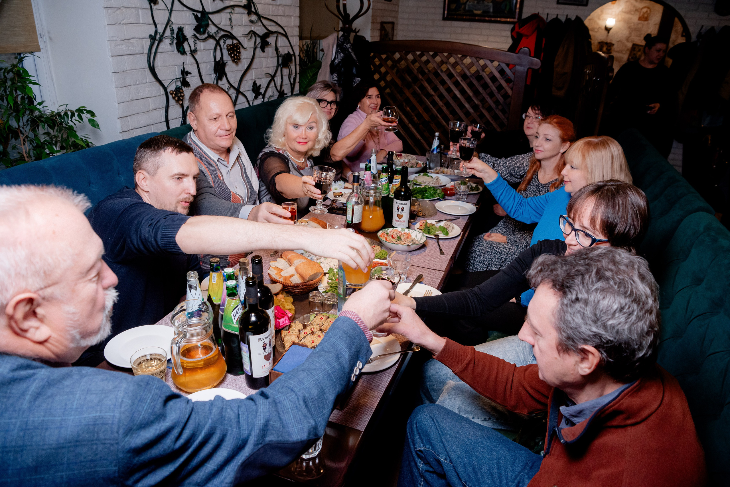 Ирина в кафе Тамада. Фотограф в Волгограде и Волжском Александр Горбань