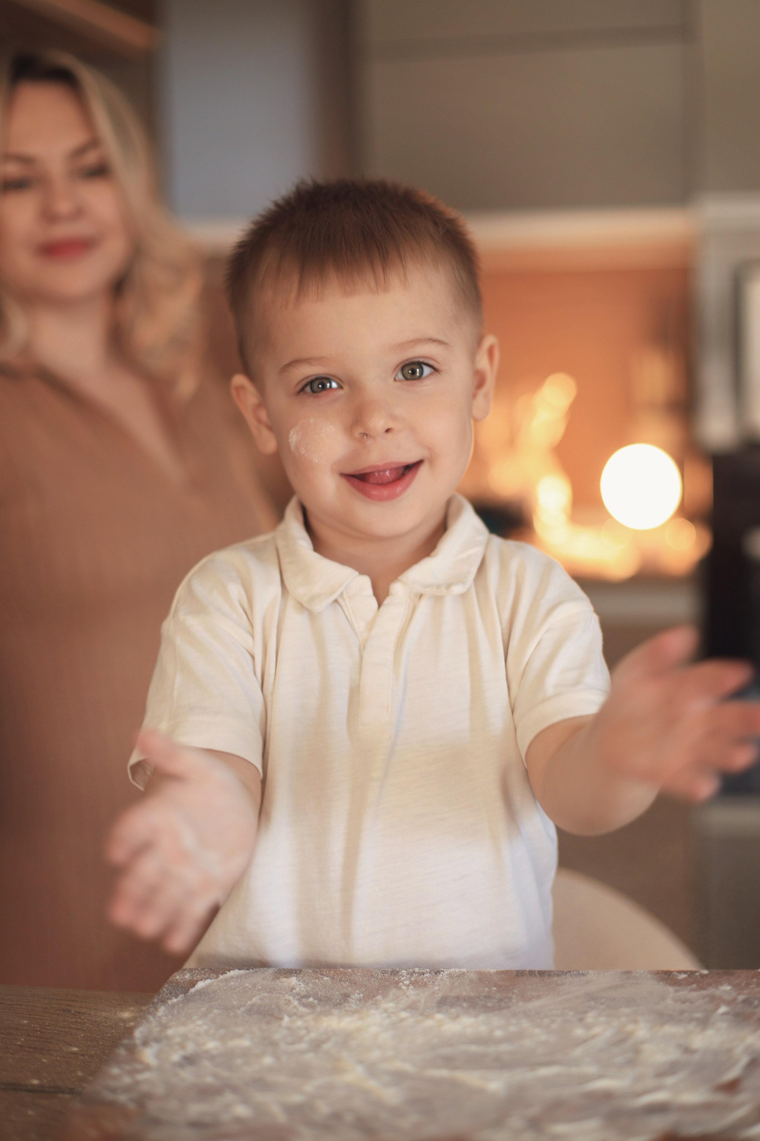 Домашний лайфстайл. Семейный фотограф Дарья Дзюбинская Раевская Анапа Новороссийск