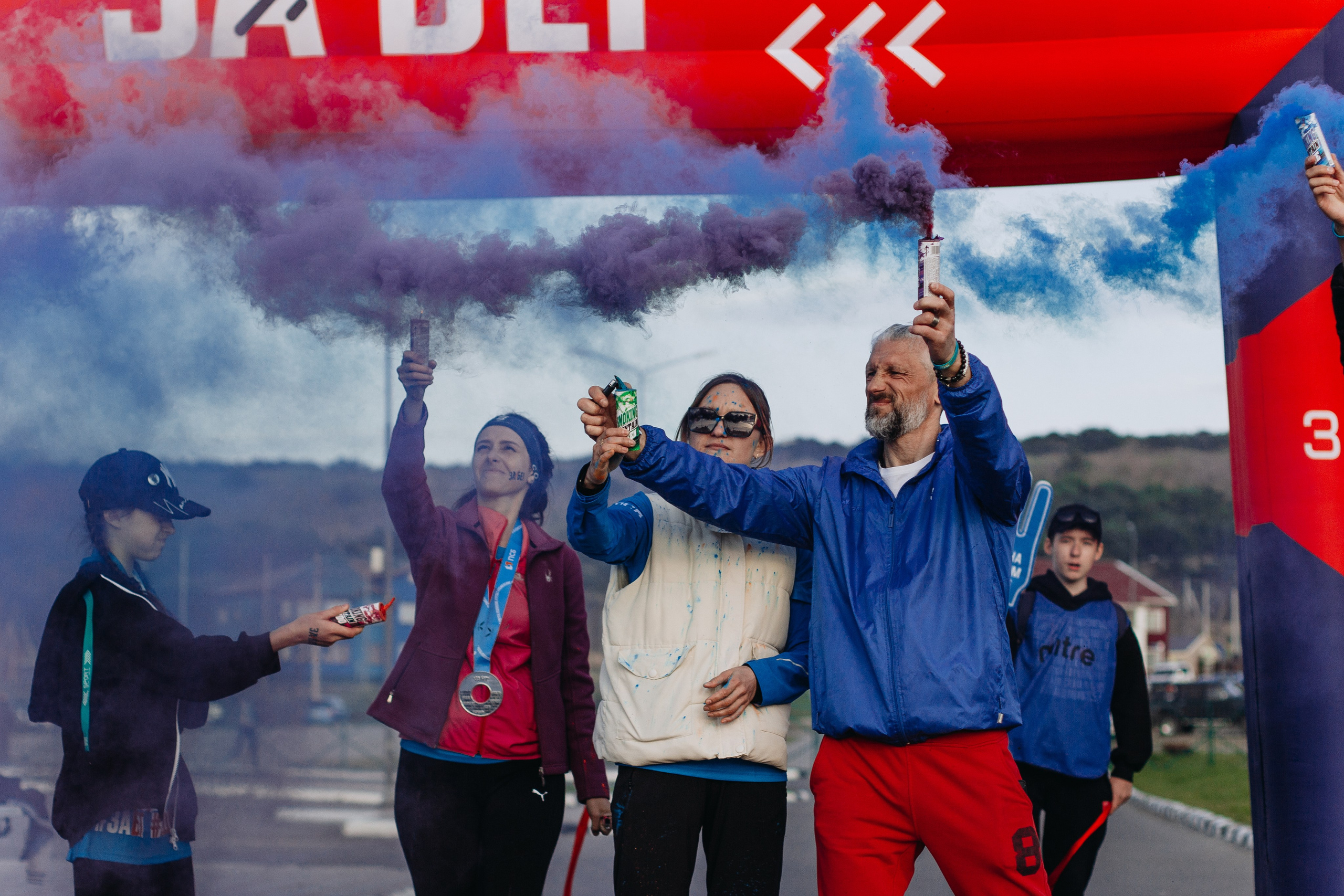 Репортаж ЗАБЕГ РФ 2024 КУРИЛЬСК. Фотограф Итуруп | Курильские острова