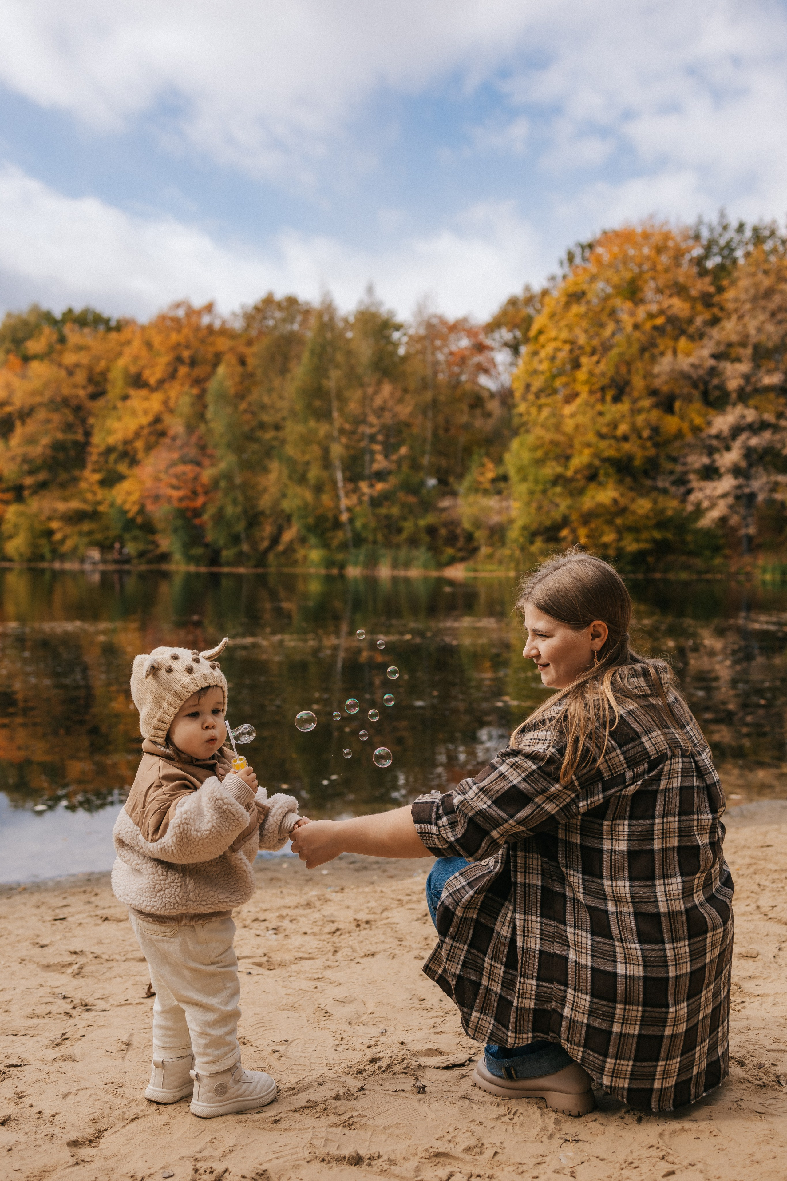 Вова, Катя и Злата. Фотограф Нижний Новгород