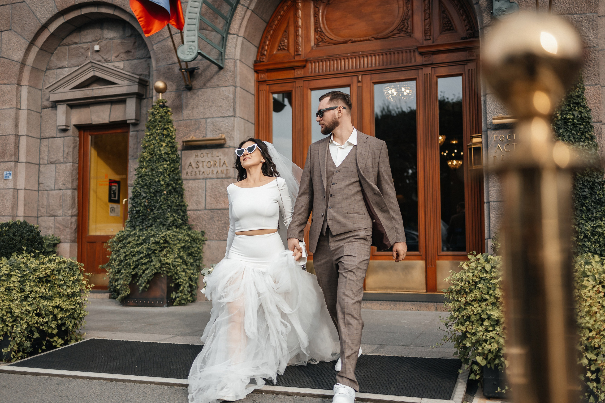 Валерий и Ольга. Свадебный и семейный фотограф в Санкт-Петербурге Александр Озеров