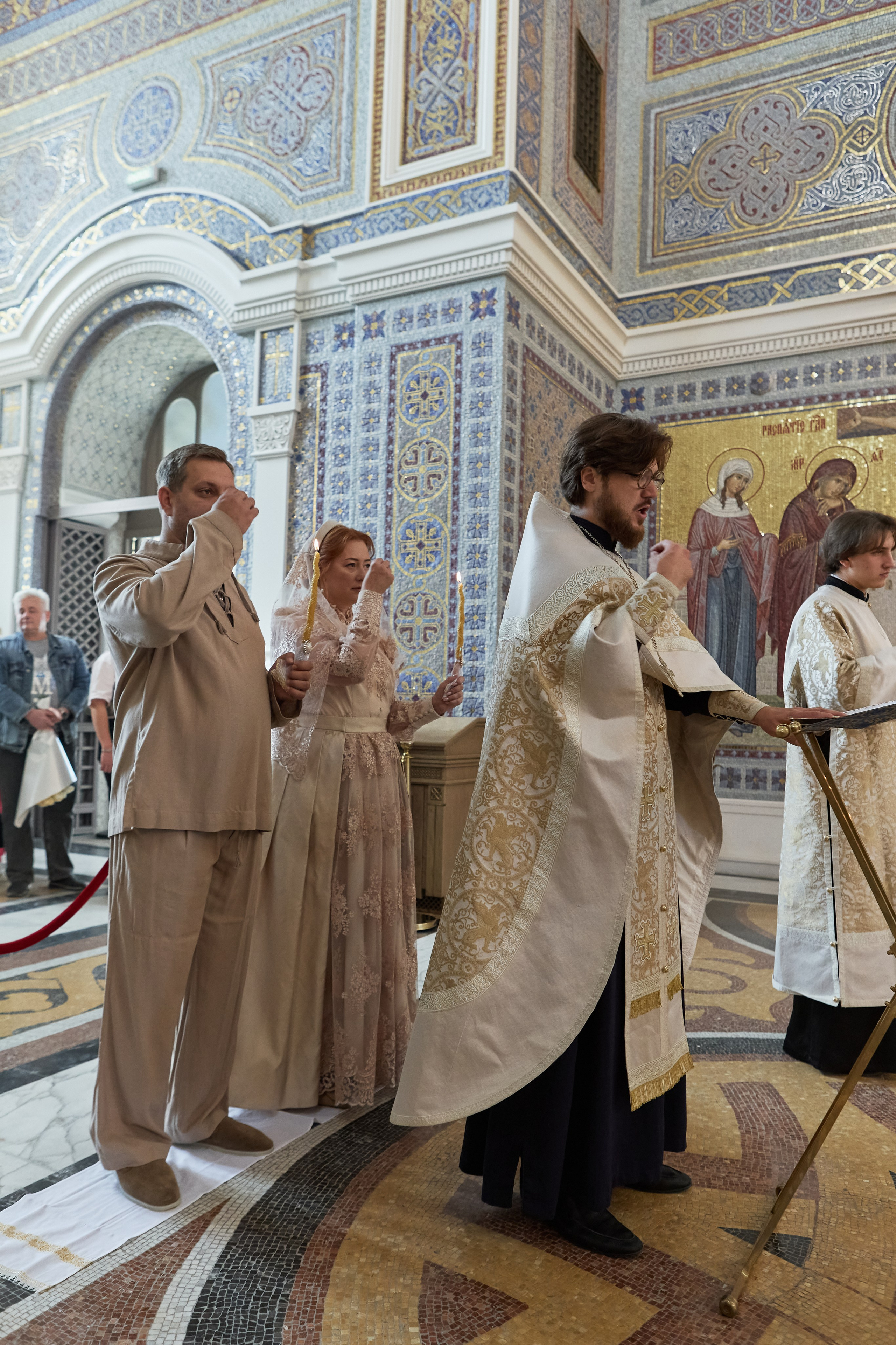 Венчание Сергей и Юлианна. Крым фото, отдых Крым, Севастополь фото, Свадьба фото, Олег Горбатко