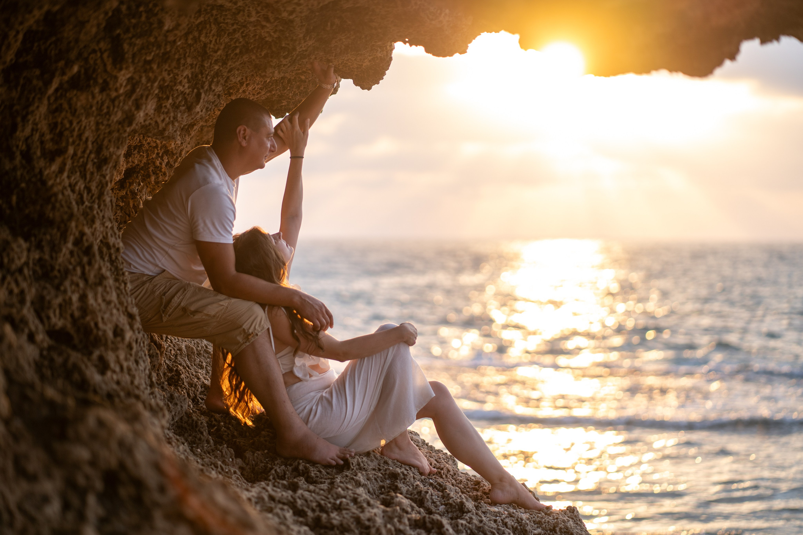 Фотосессия Алины и Максима. Семейный и детский фотограф в Израиле и Москве Дорошок Надя