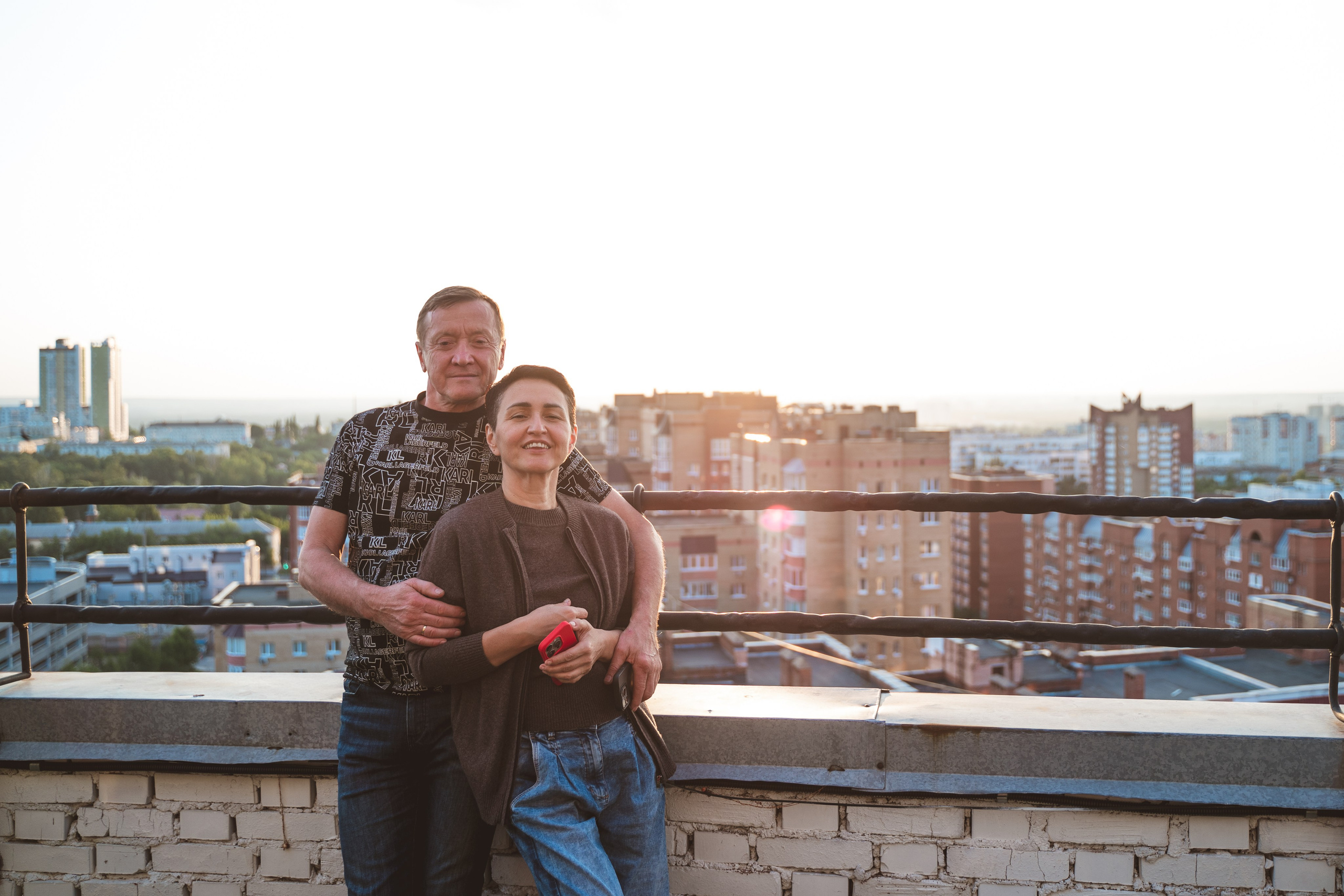 Джаз на крыше. Свадебный и репортажный фотограф в Уфе| Осетрова Ольга
