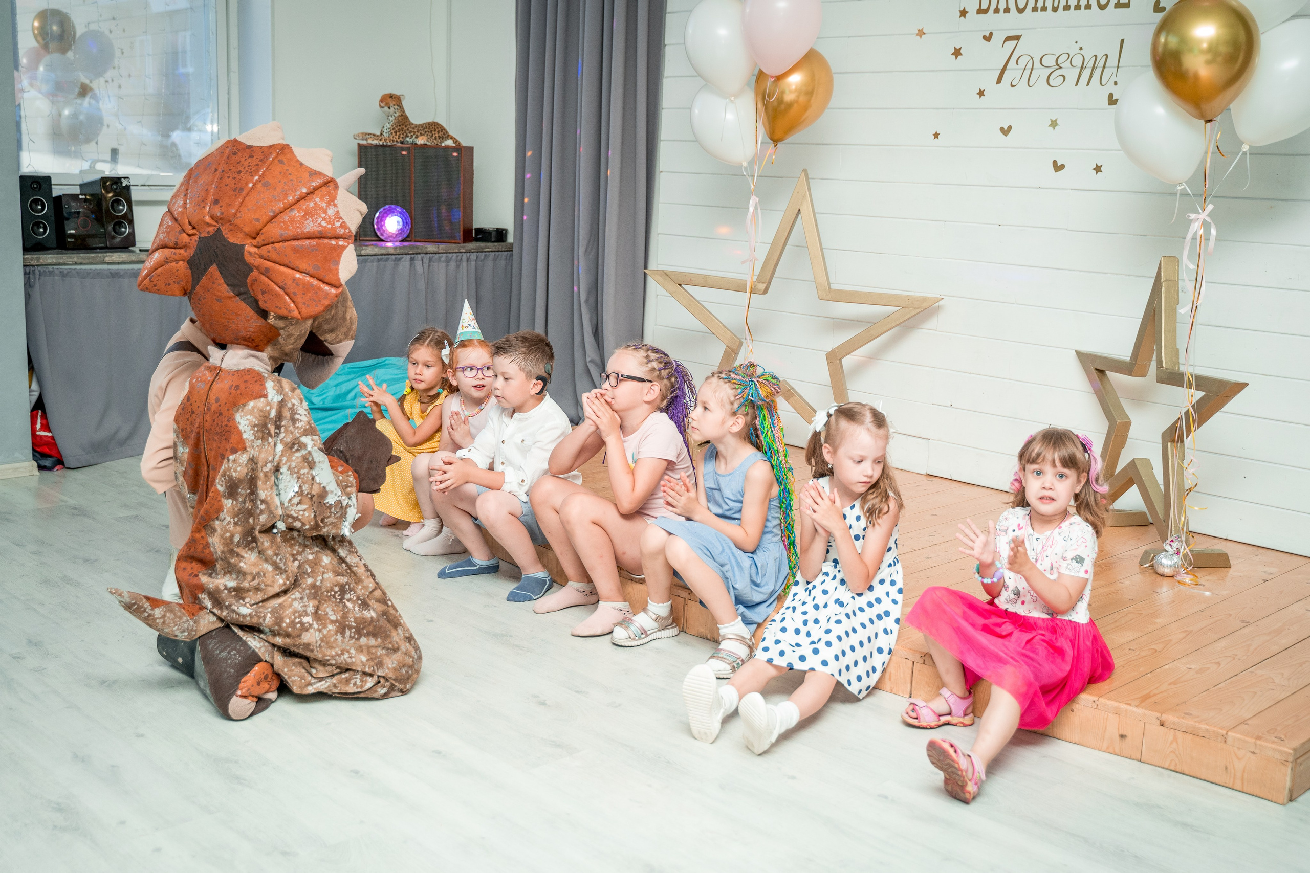 День рождение Василисы 7 лет. Свадебный и репортажный фотограф в Уфе| Осетрова Ольга