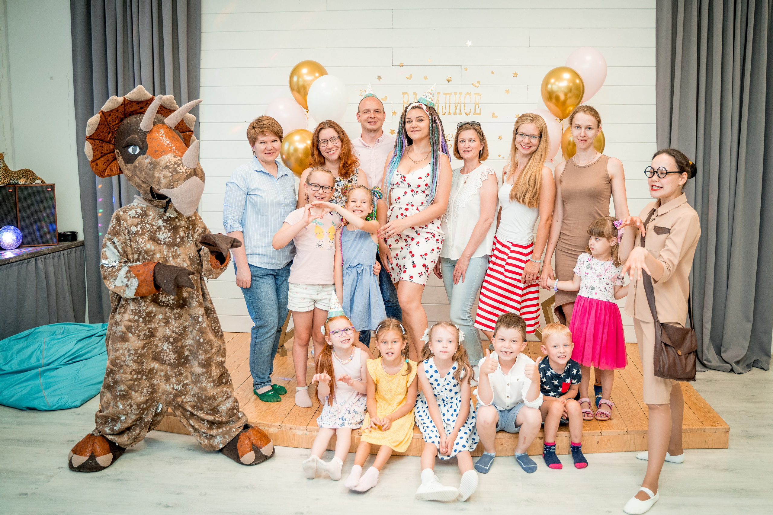 День рождение Василисы 7 лет. Свадебный и репортажный фотограф в Уфе| Осетрова Ольга