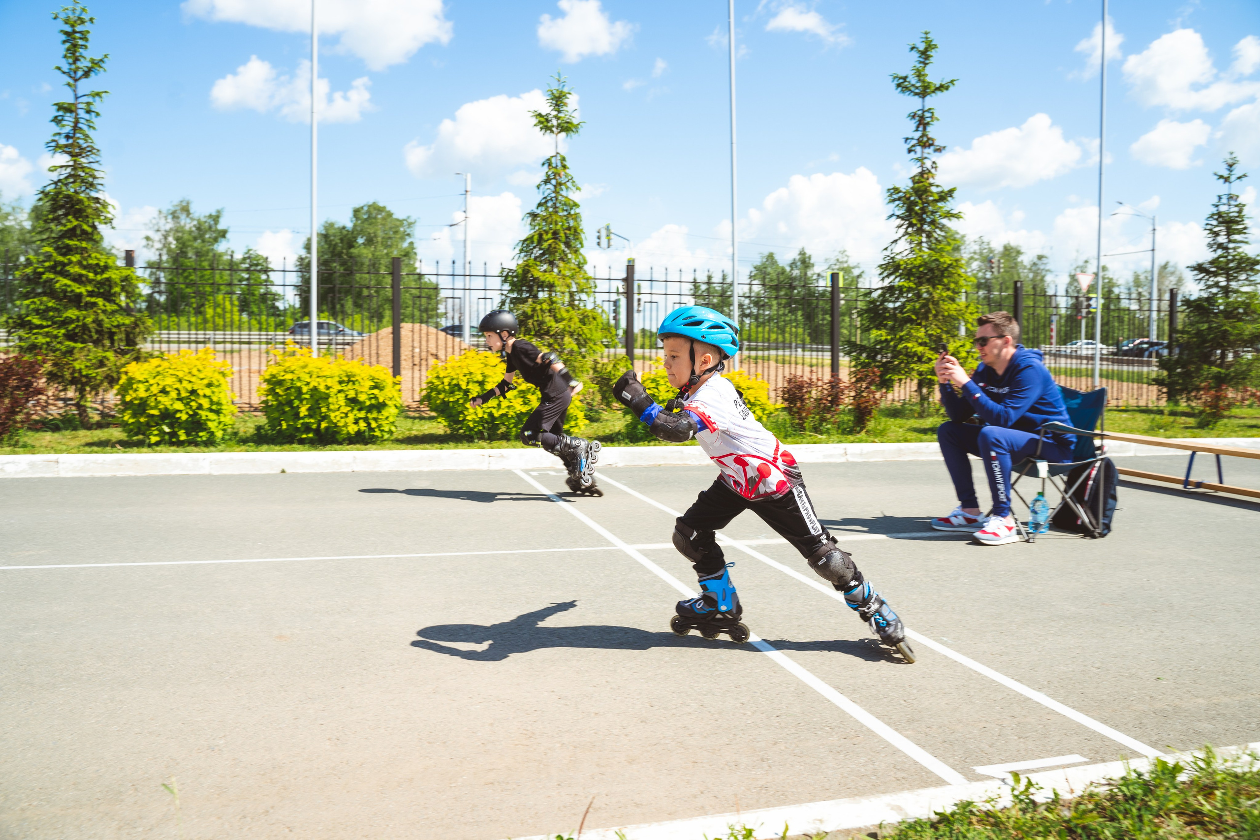 Первенство Башкортостана по роллер спорту. Свадебный и репортажный фотограф в Уфе| Осетрова Ольга