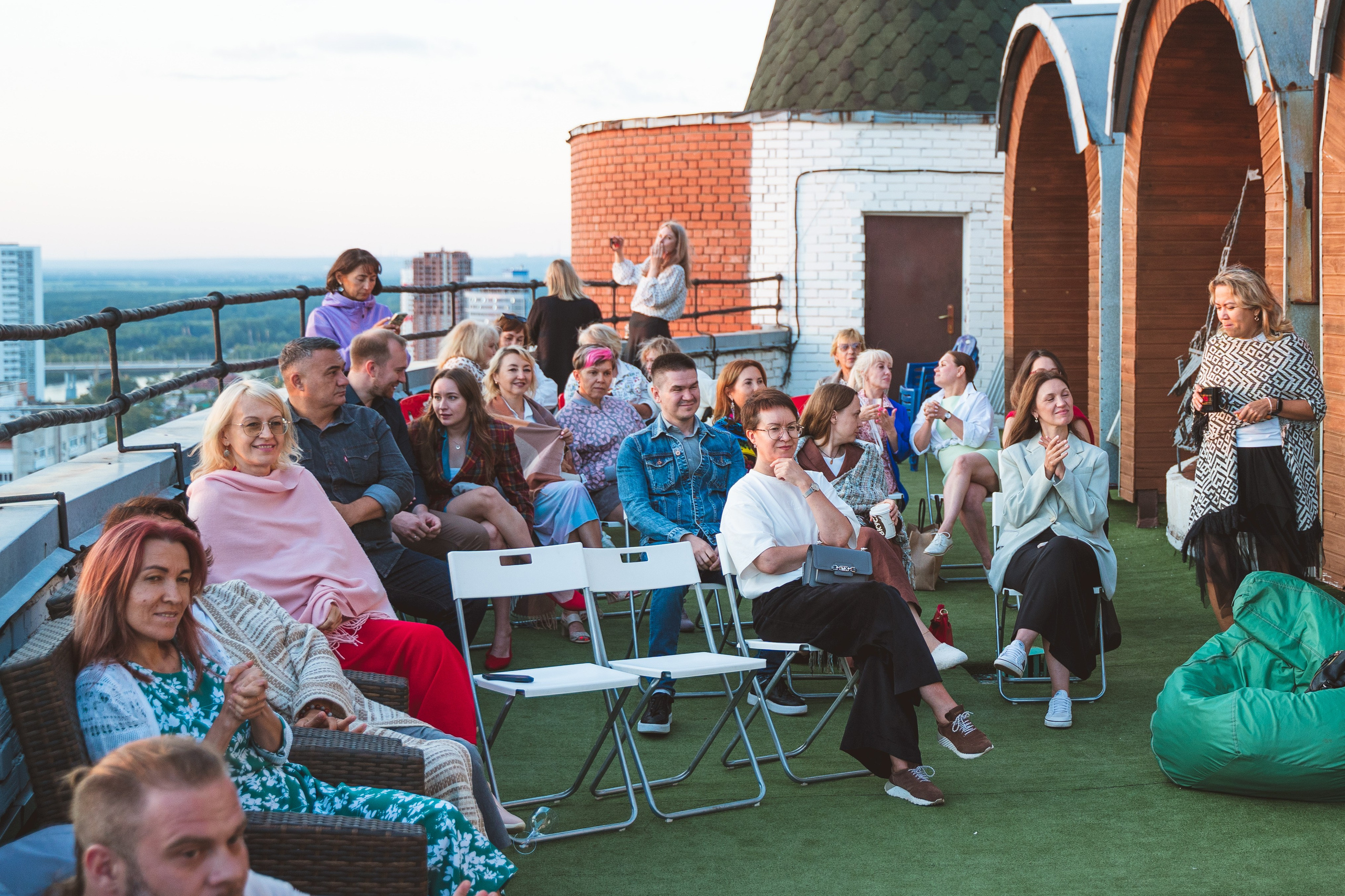 Джаз на крыше в «Доме Карлсона». Свадебный и репортажный фотограф в Уфе| Осетрова Ольга