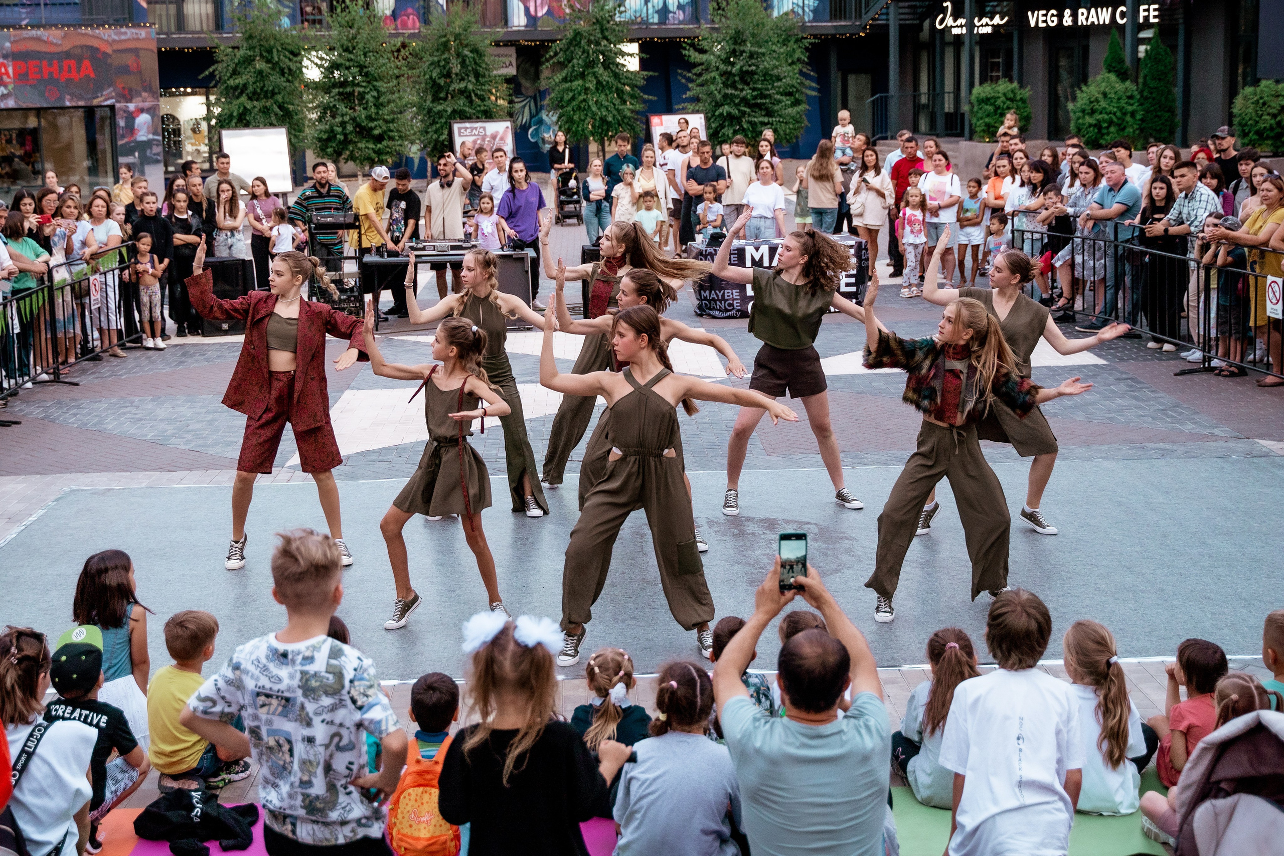 День рождение Танцевальной школы MDC. Свадебный и репортажный фотограф в Уфе| Осетрова Ольга