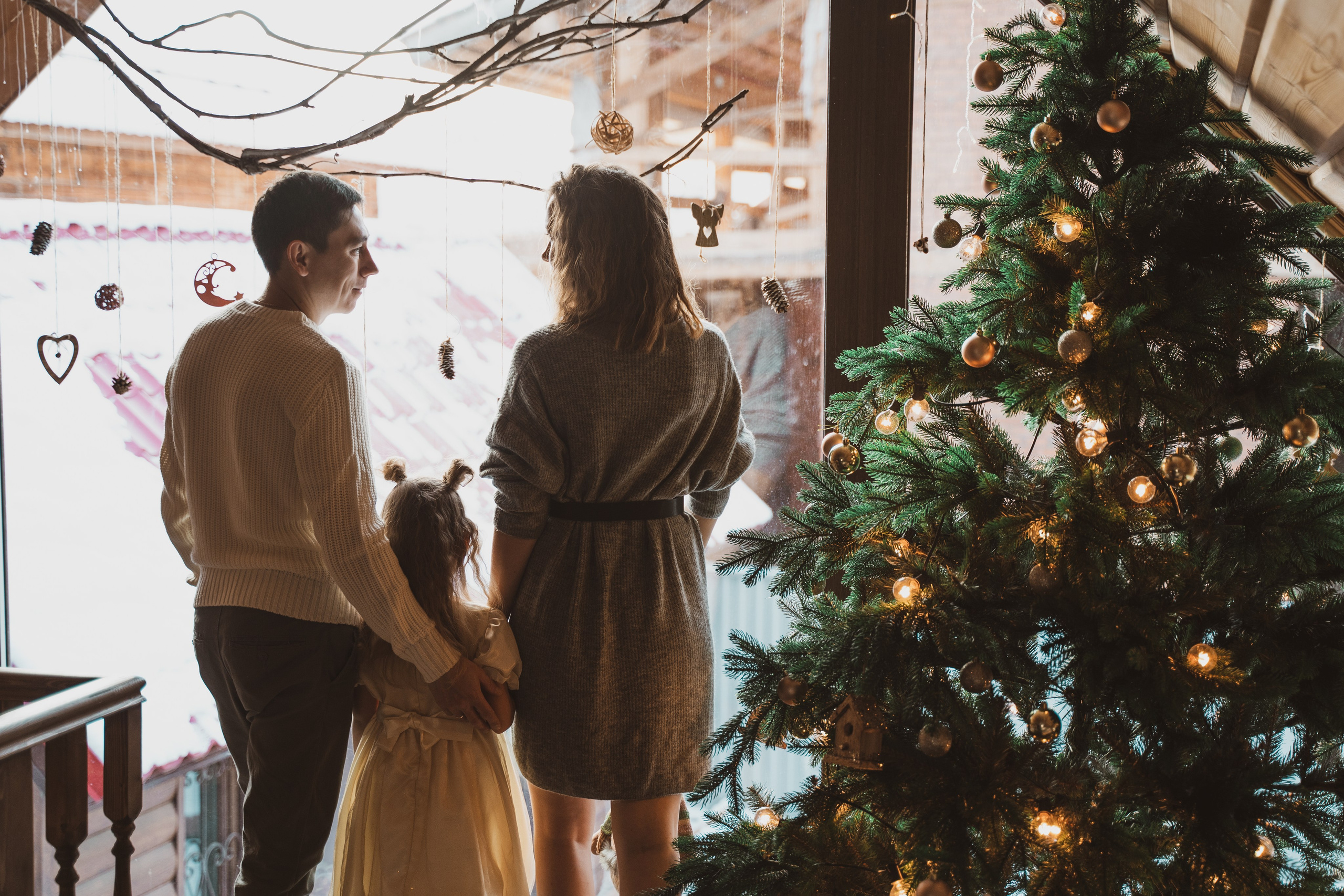 Новогодняя фотосессия в доме. Свадебный и репортажный фотограф в Уфе| Осетрова Ольга