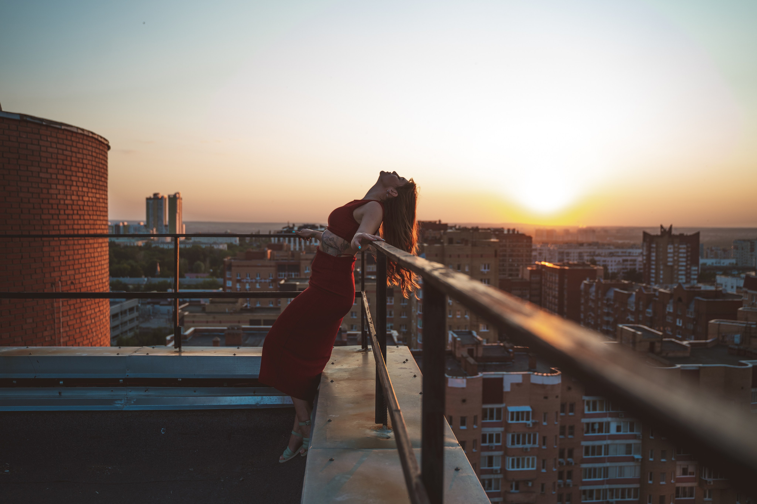 Джаз на крыше. Свадебный и репортажный фотограф в Уфе| Осетрова Ольга