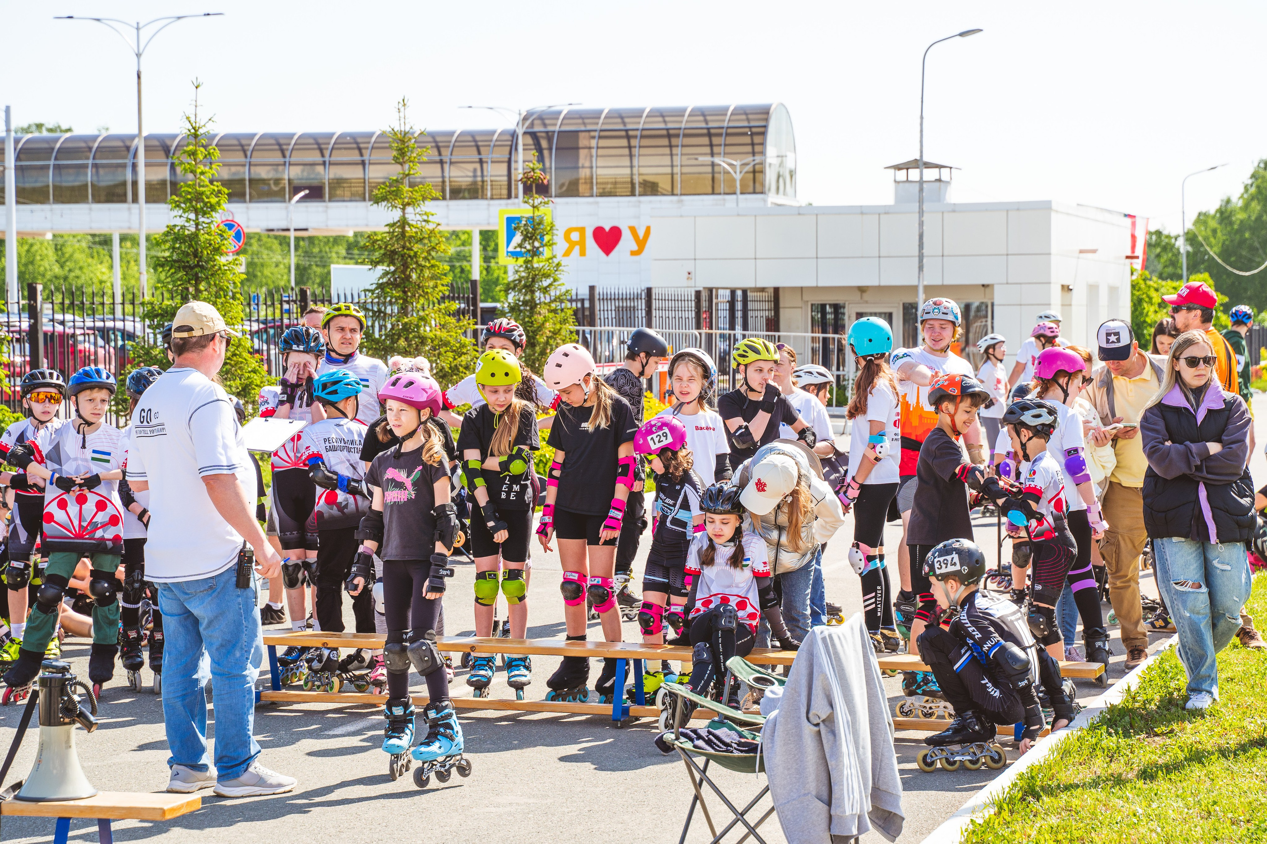 Первенство Башкортостана по роллер спорту. Свадебный и репортажный фотограф в Уфе| Осетрова Ольга