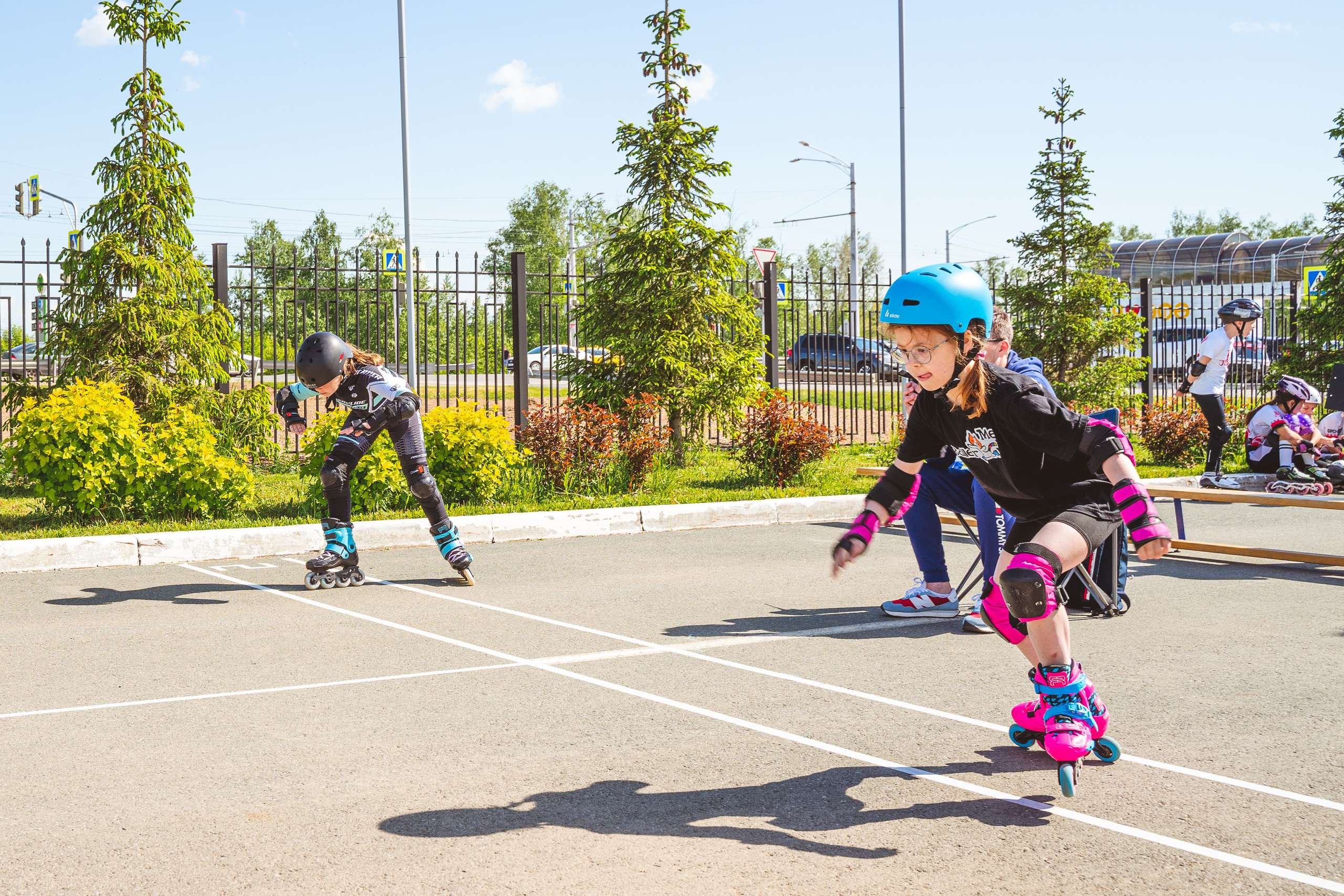 Первенство Башкортостана по роллер спорту. Свадебный и репортажный фотограф в Уфе| Осетрова Ольга