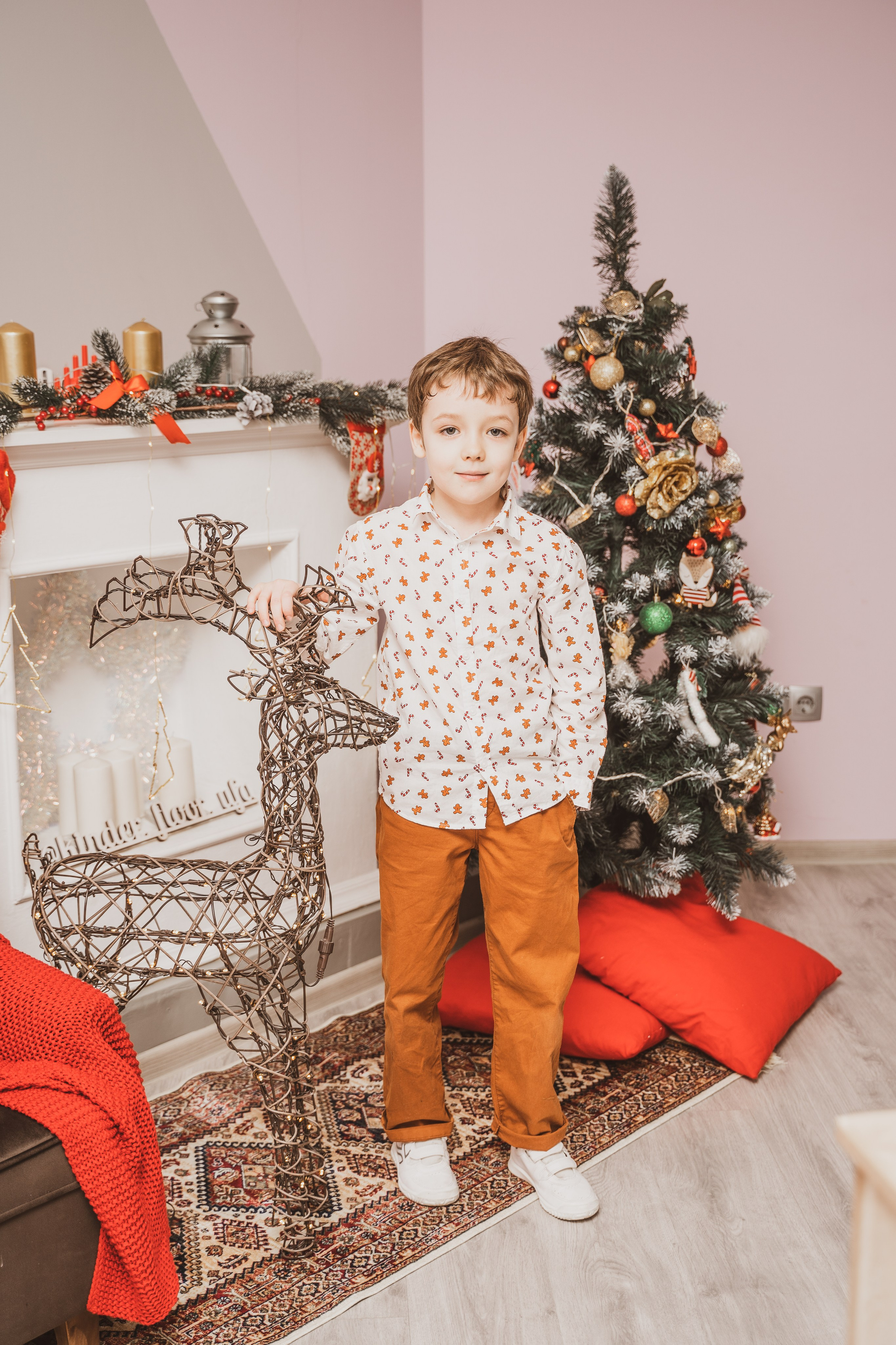 1 гимназия Новогодний утренник. Свадебный и репортажный фотограф в Уфе| Осетрова Ольга