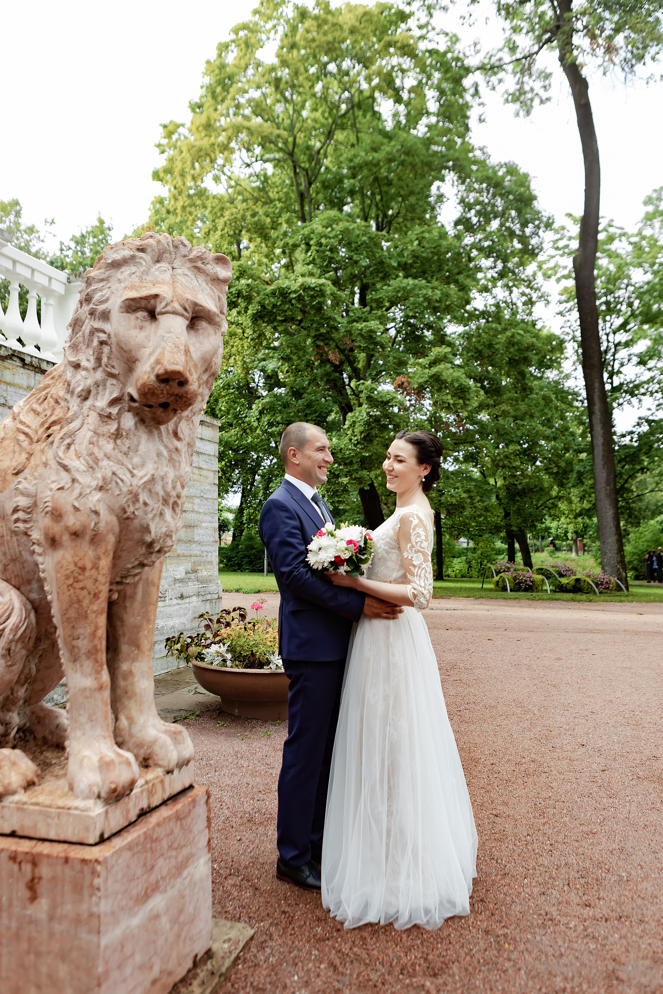 Свадьба в Царском Селе. Фотограф в Санкт-Петербурге Знаменская Ирина