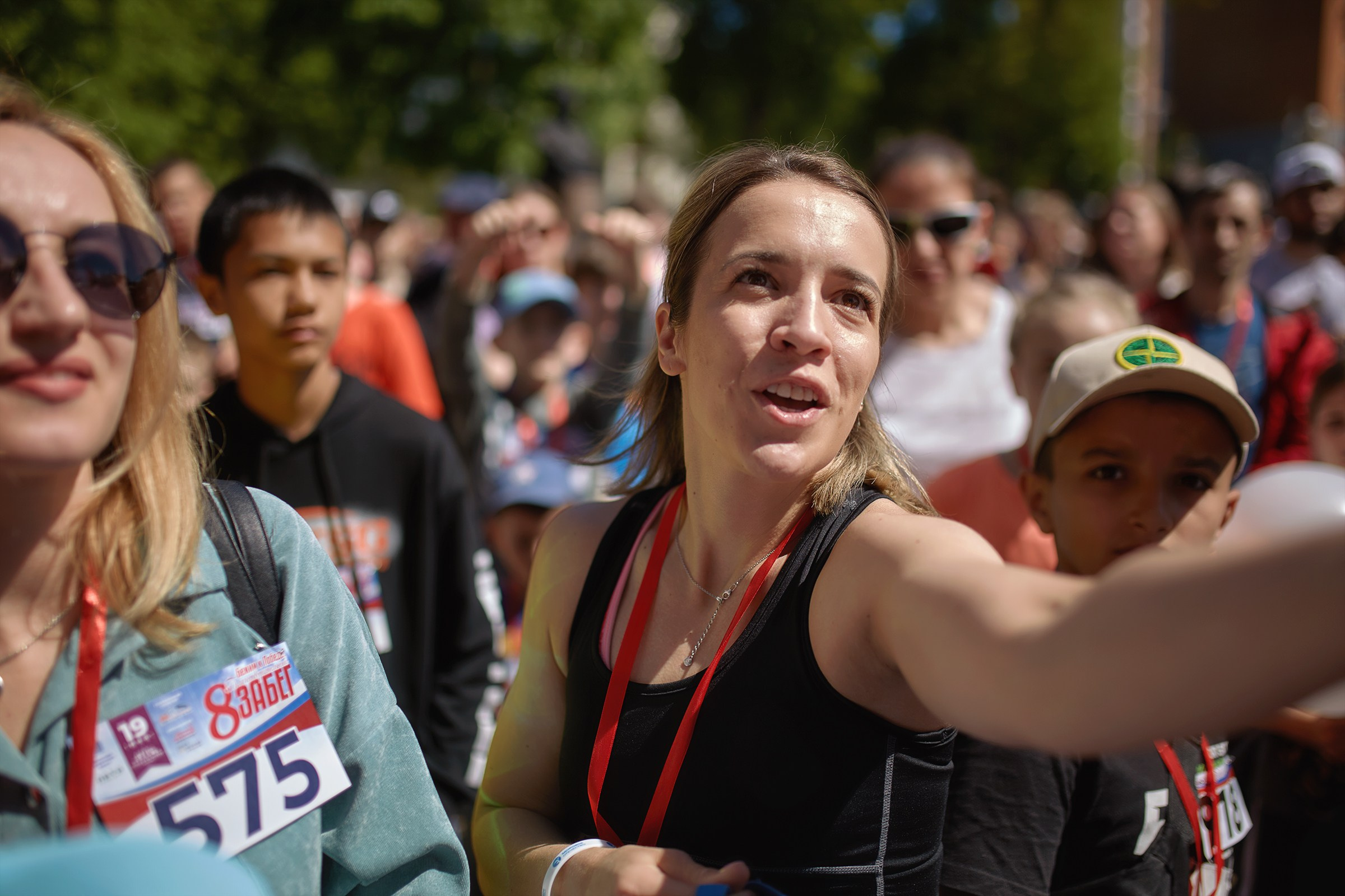 Благотворительный забег «Бежим к победе» (19.05.2024). Фотограф Роман Желтухин