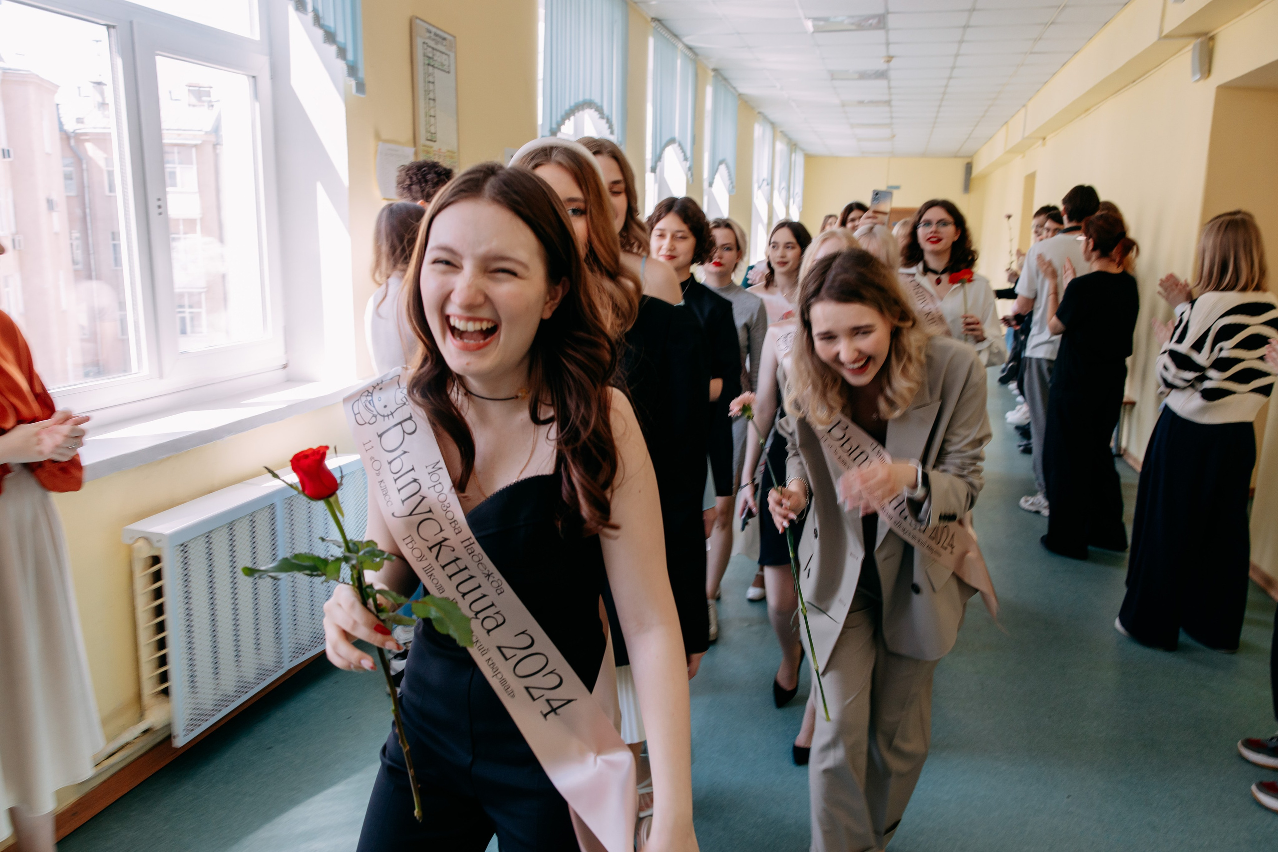 Выпускной. Фото и видео съемка. Андрей Ионов