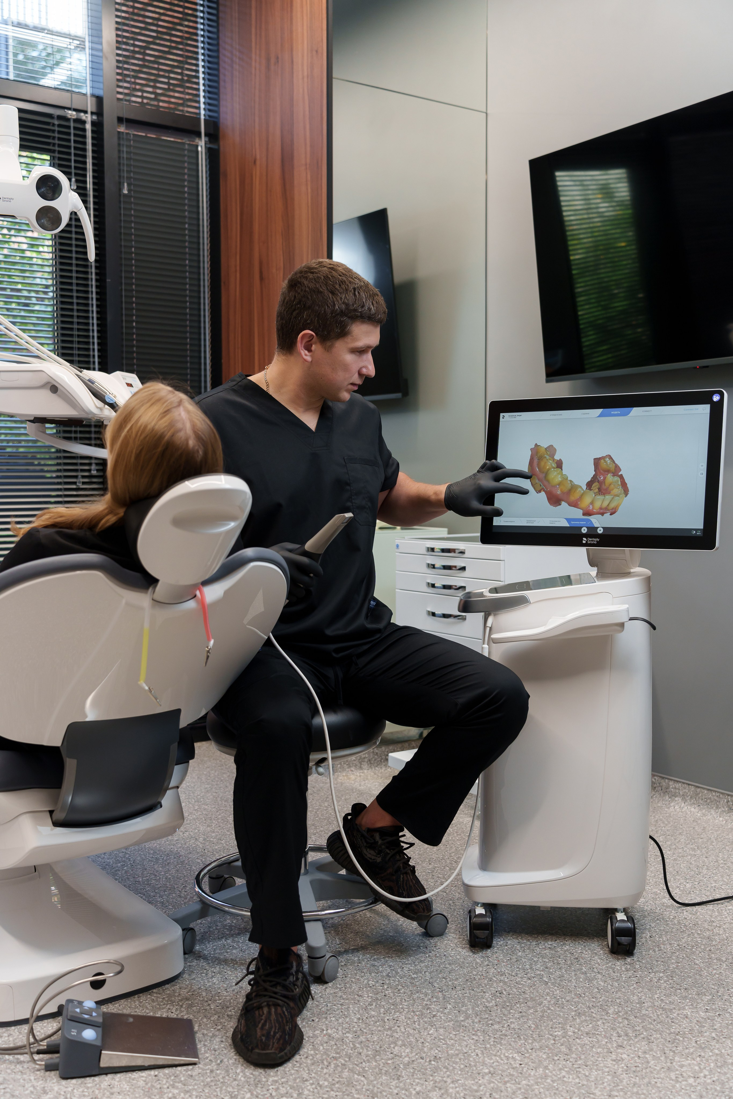 Лечение зубов без боли