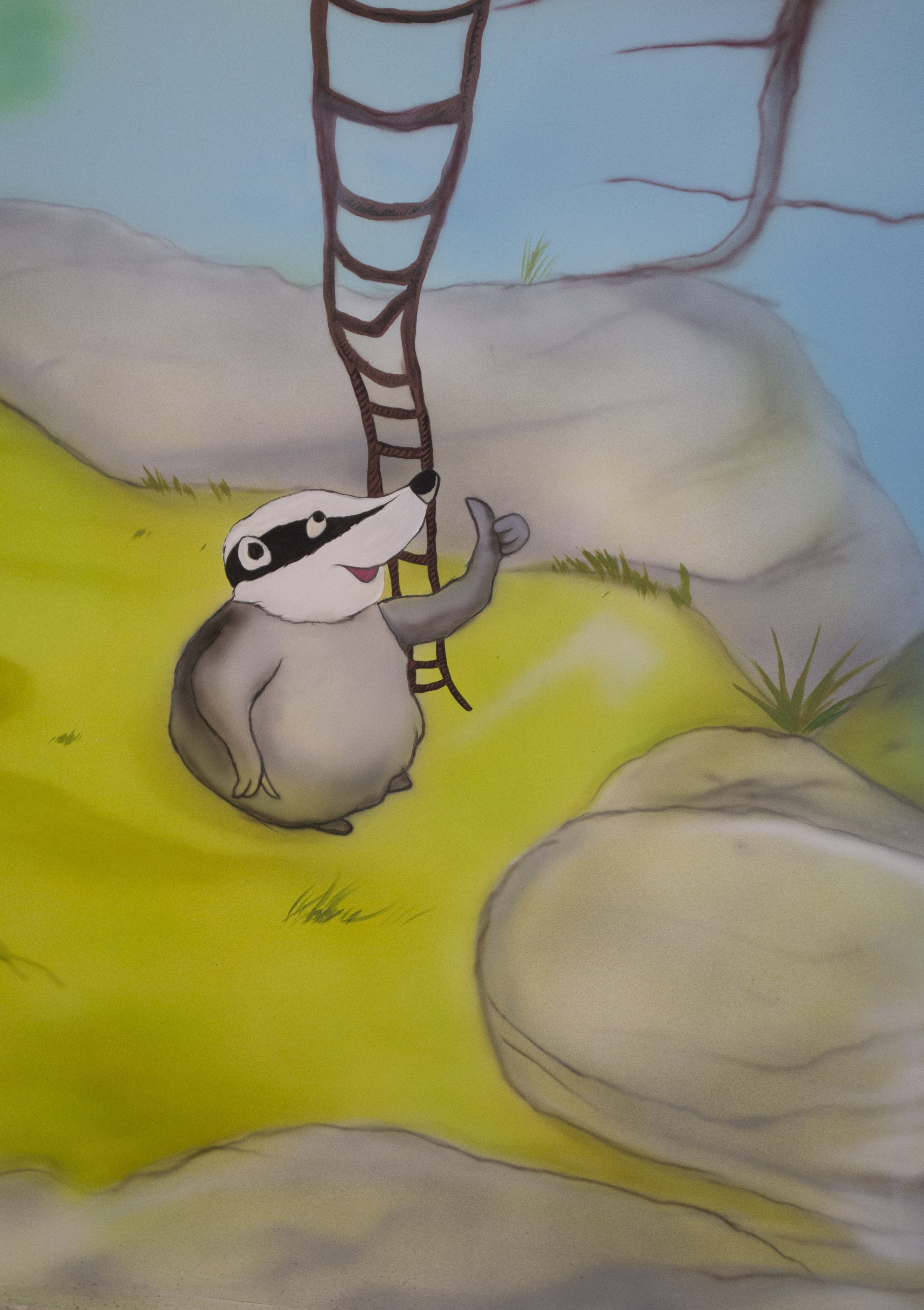 Роспись в детскую