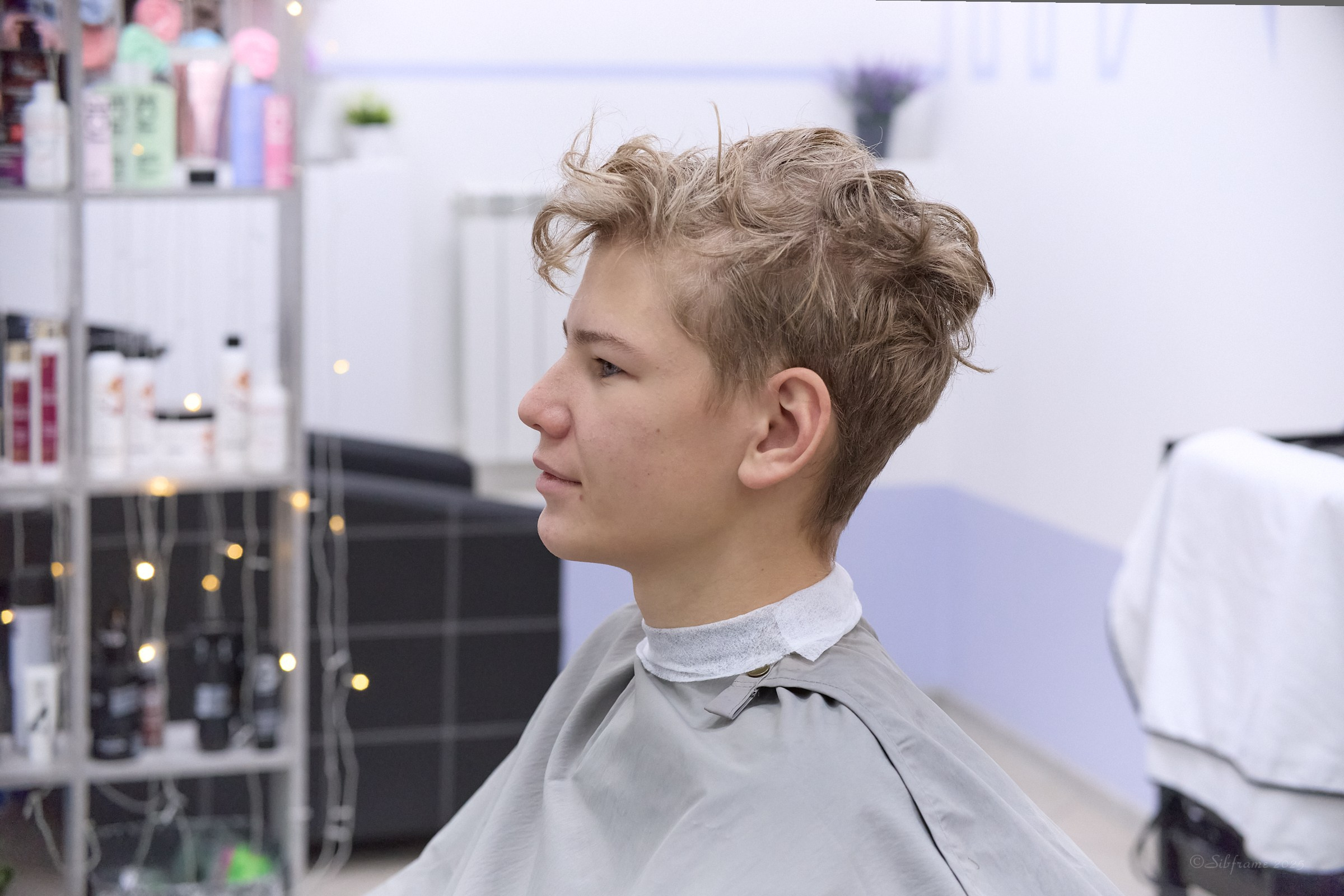 Студия дизайна волос Эстетика. Коммерческий фотограф для бизнеса в Томске Дмитрий Ельчанинов