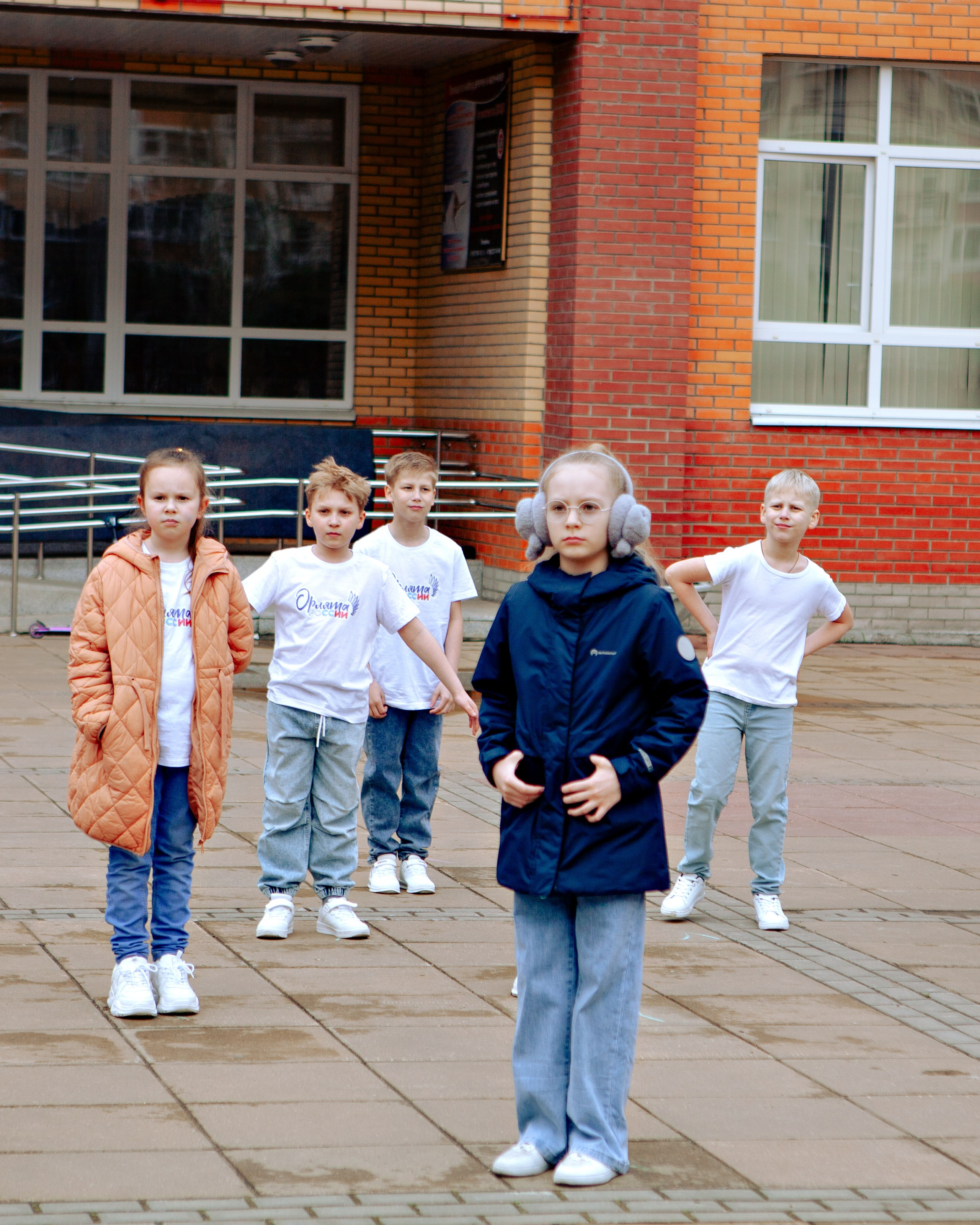 Съемка для конкурса Орлята России г. Подольск. Выпускные альбомы и школьный фотограф в Подольске, Троицке, Щербинке, Москве и Московской области