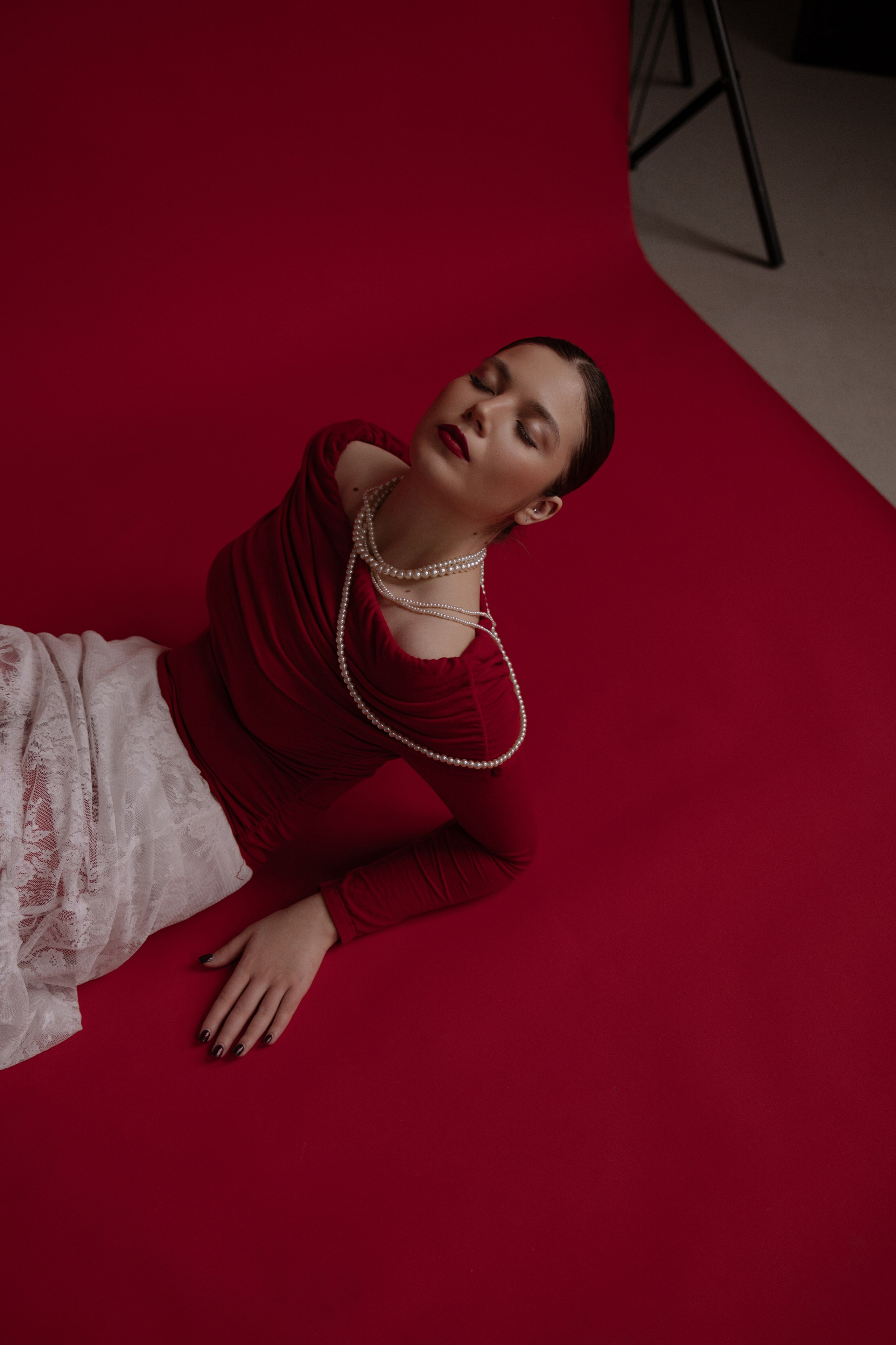 Red vibes. Фотограф Софья Гречка