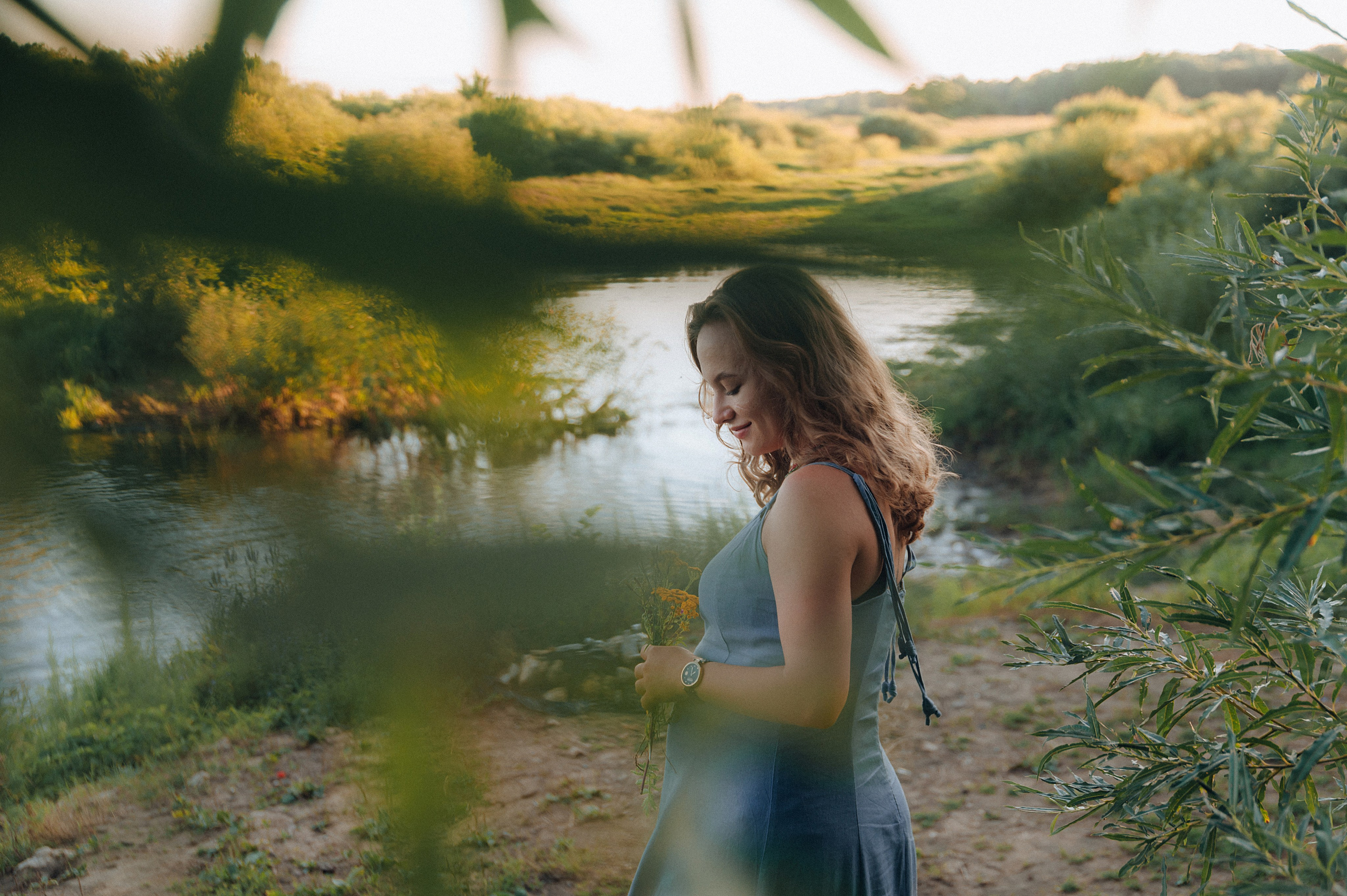 Лес.закат.Вика и Денис. Детский и семейный фотограф Катерина Мишина
